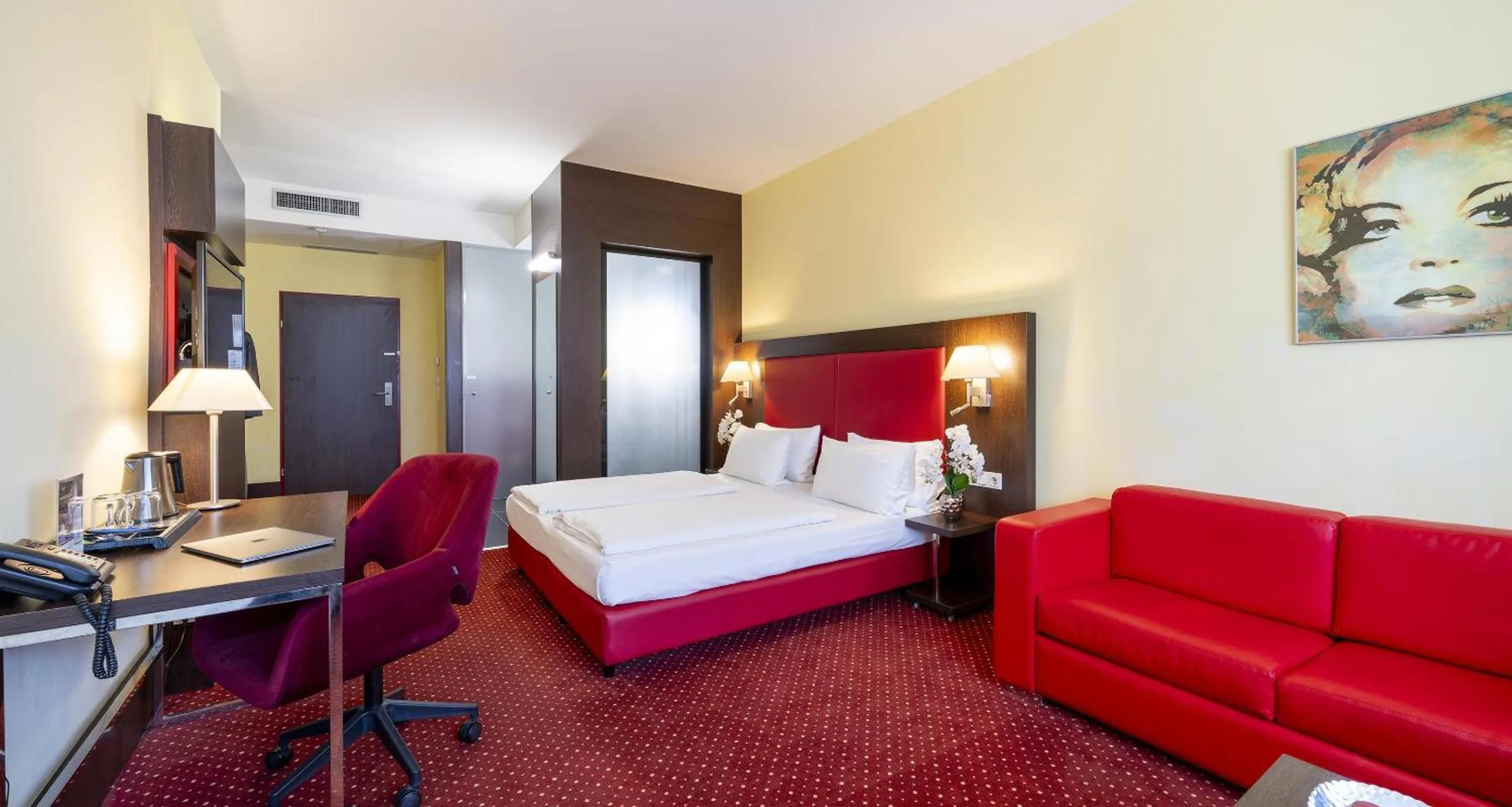 Bedroom, Bed in Best Western Plus Amedia Art Salzburg