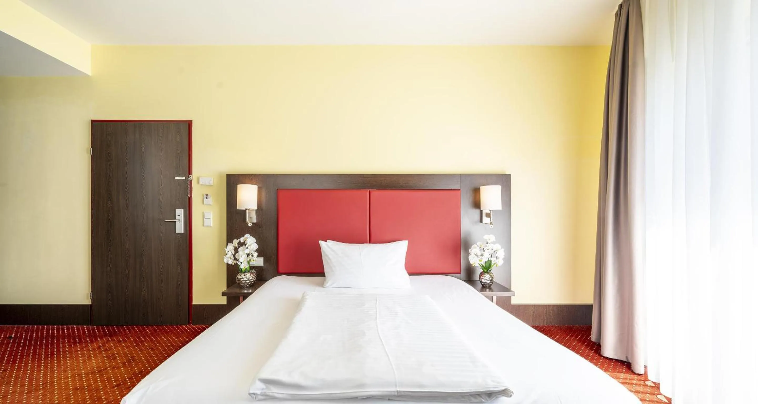 Bedroom, Bed in Best Western Plus Amedia Art Salzburg