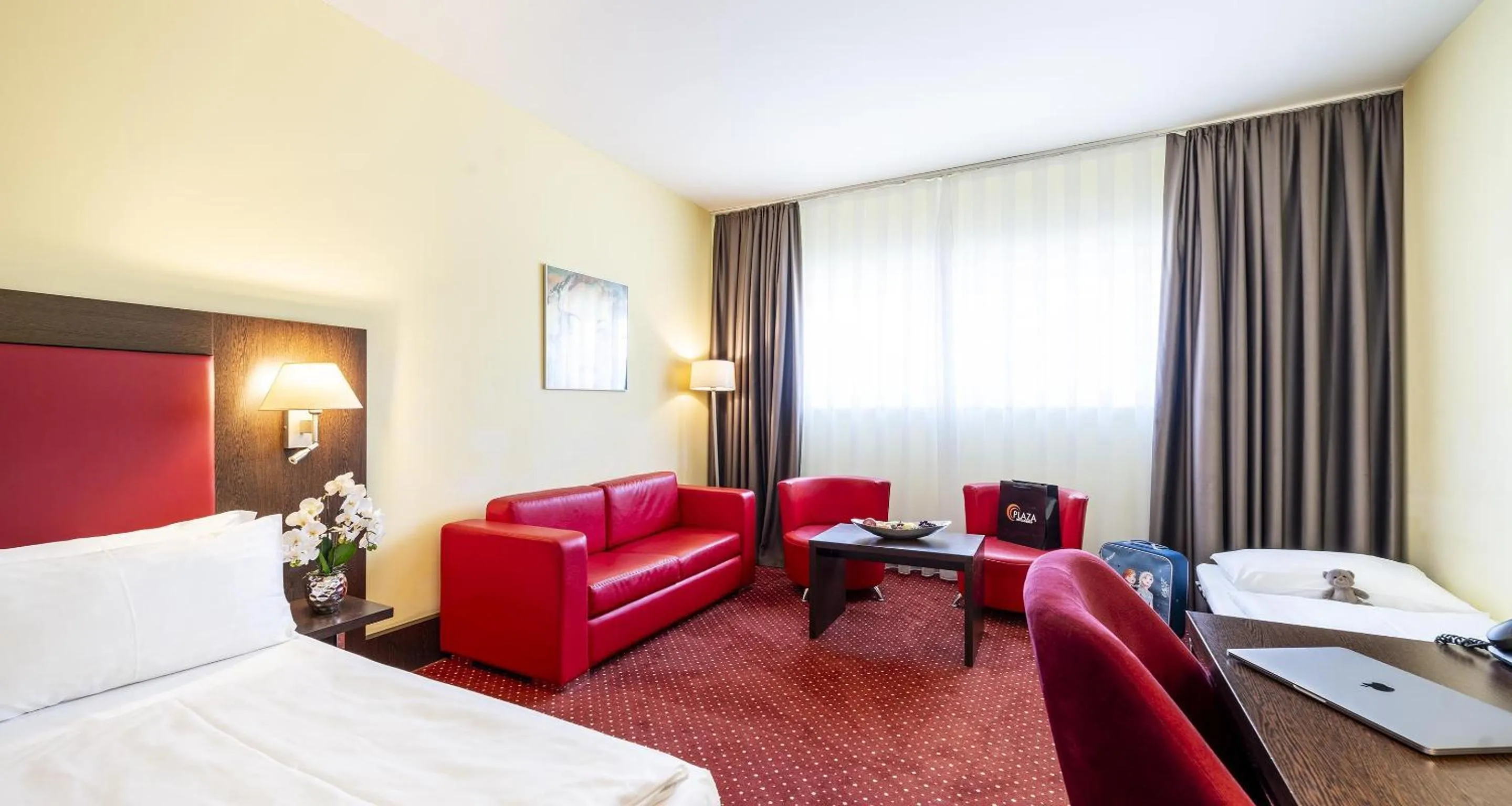 Bedroom, Bed in Best Western Plus Amedia Art Salzburg