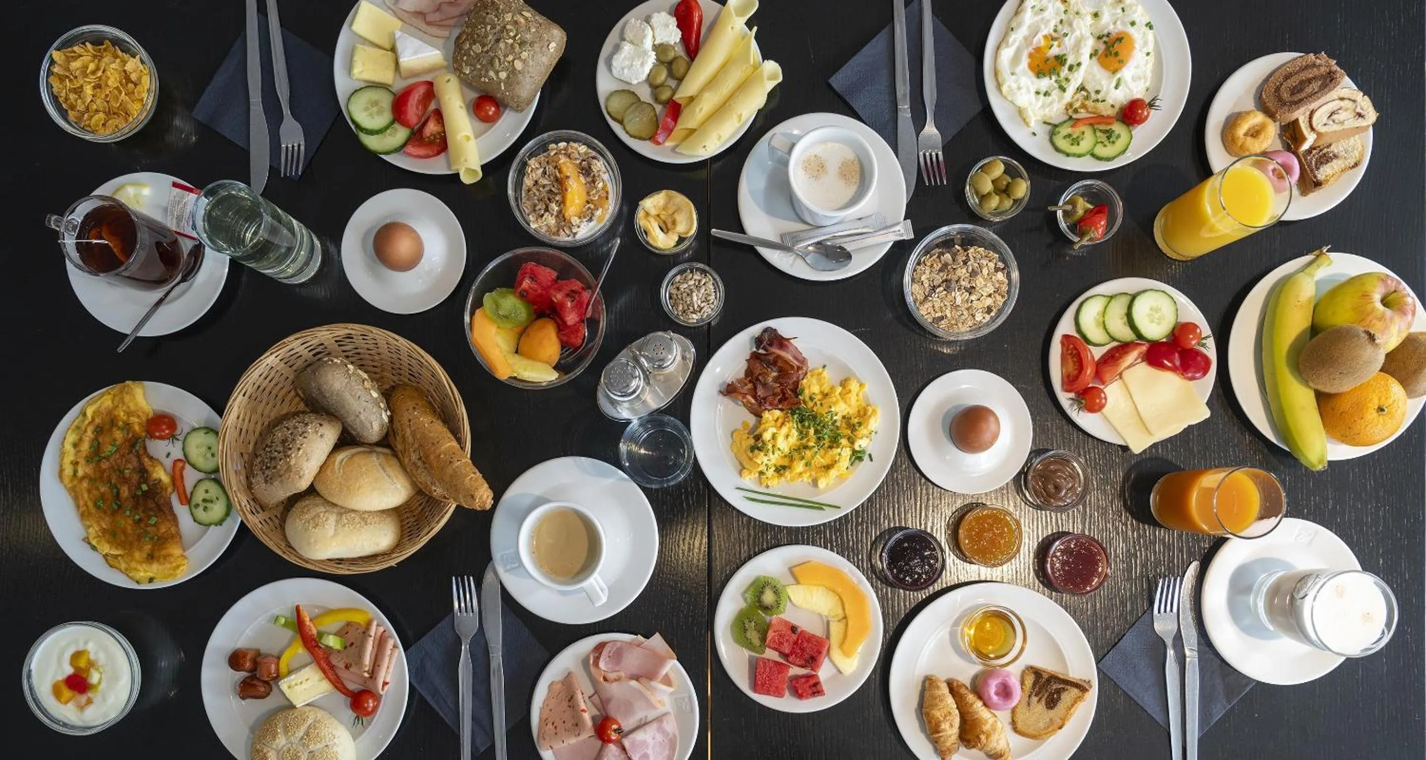 Breakfast in Best Western Plus Amedia Art Salzburg