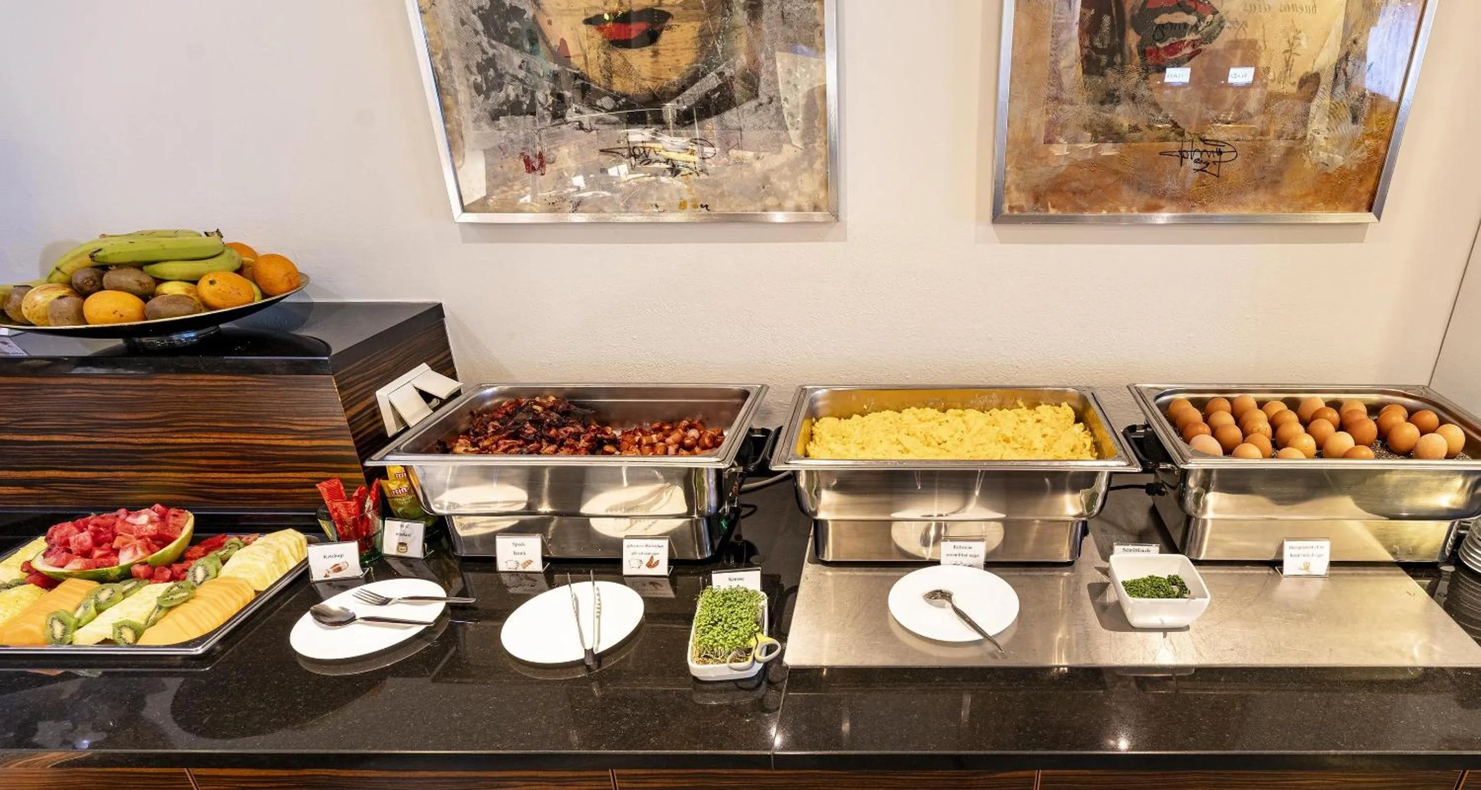 Breakfast in Best Western Plus Amedia Art Salzburg