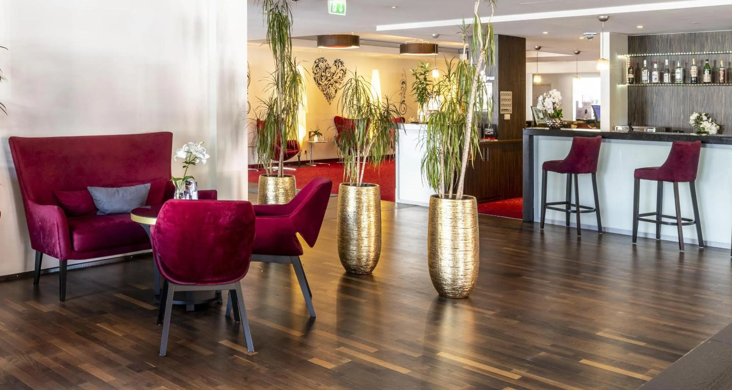 Lobby or reception in Best Western Plus Amedia Art Salzburg