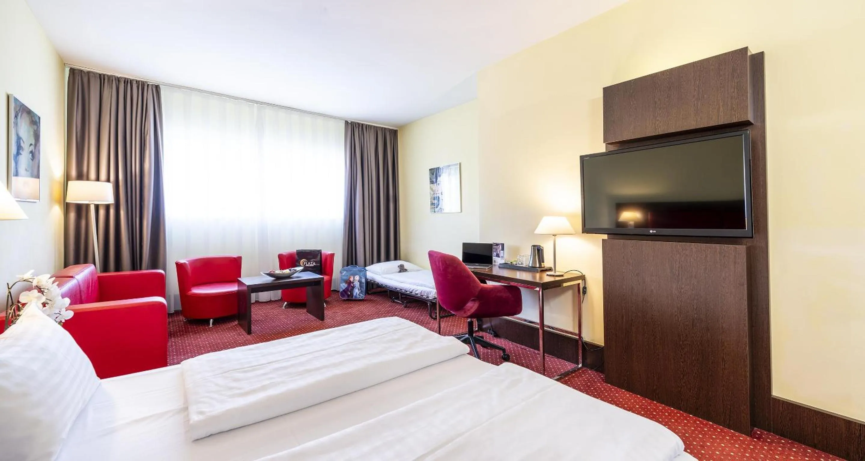 Bedroom, Bed in Best Western Plus Amedia Art Salzburg