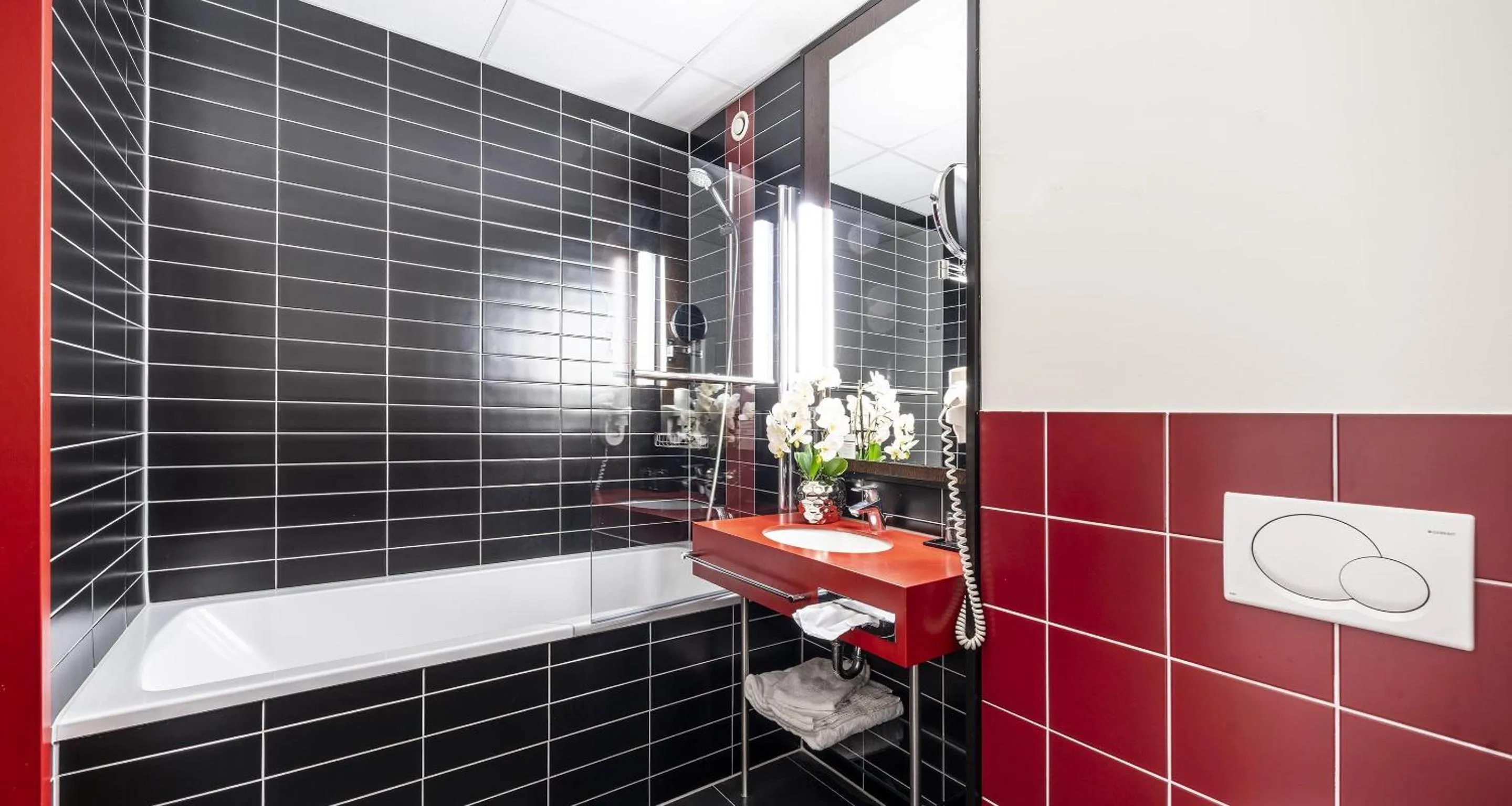 Bedroom in Best Western Plus Amedia Art Salzburg