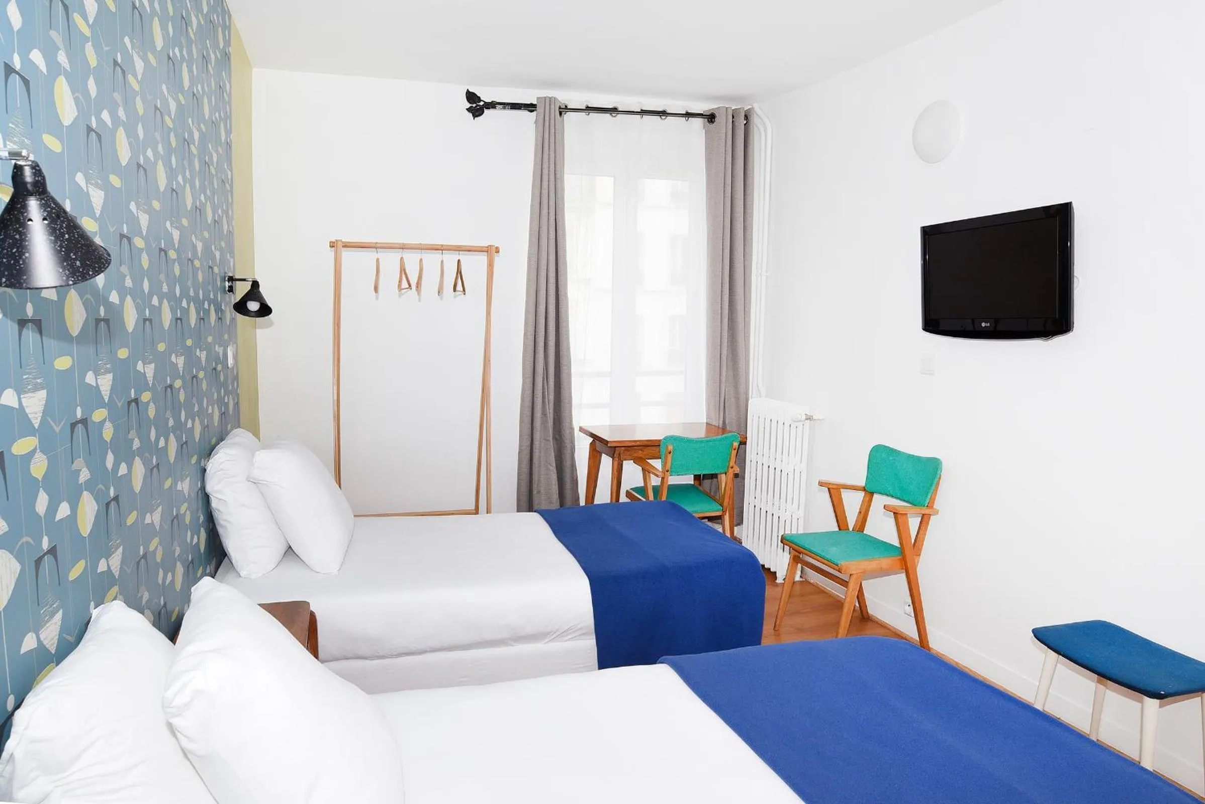 Bedroom, Bed in Zazie Hôtel