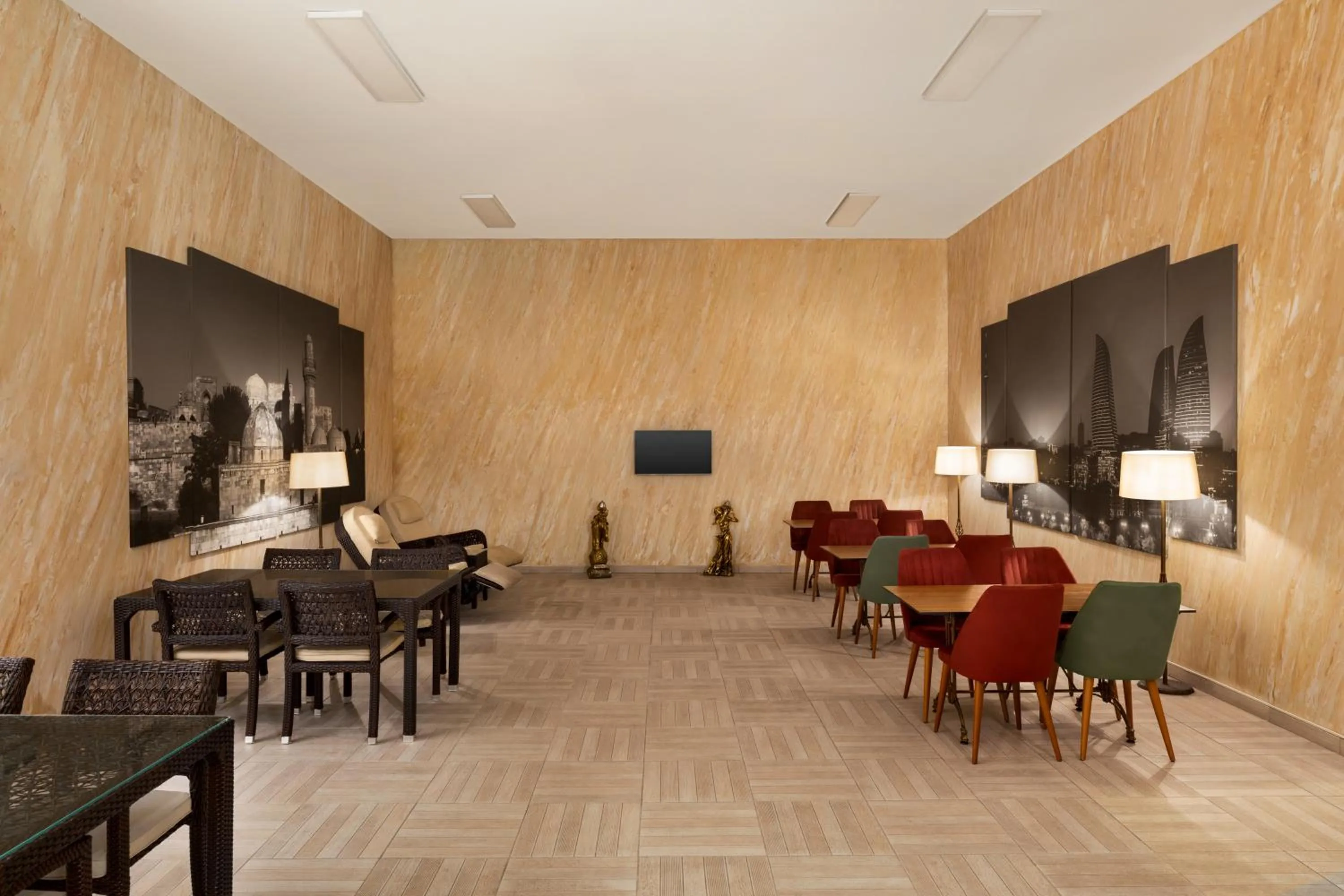 Spa and wellness centre/facilities in Wyndham Baku