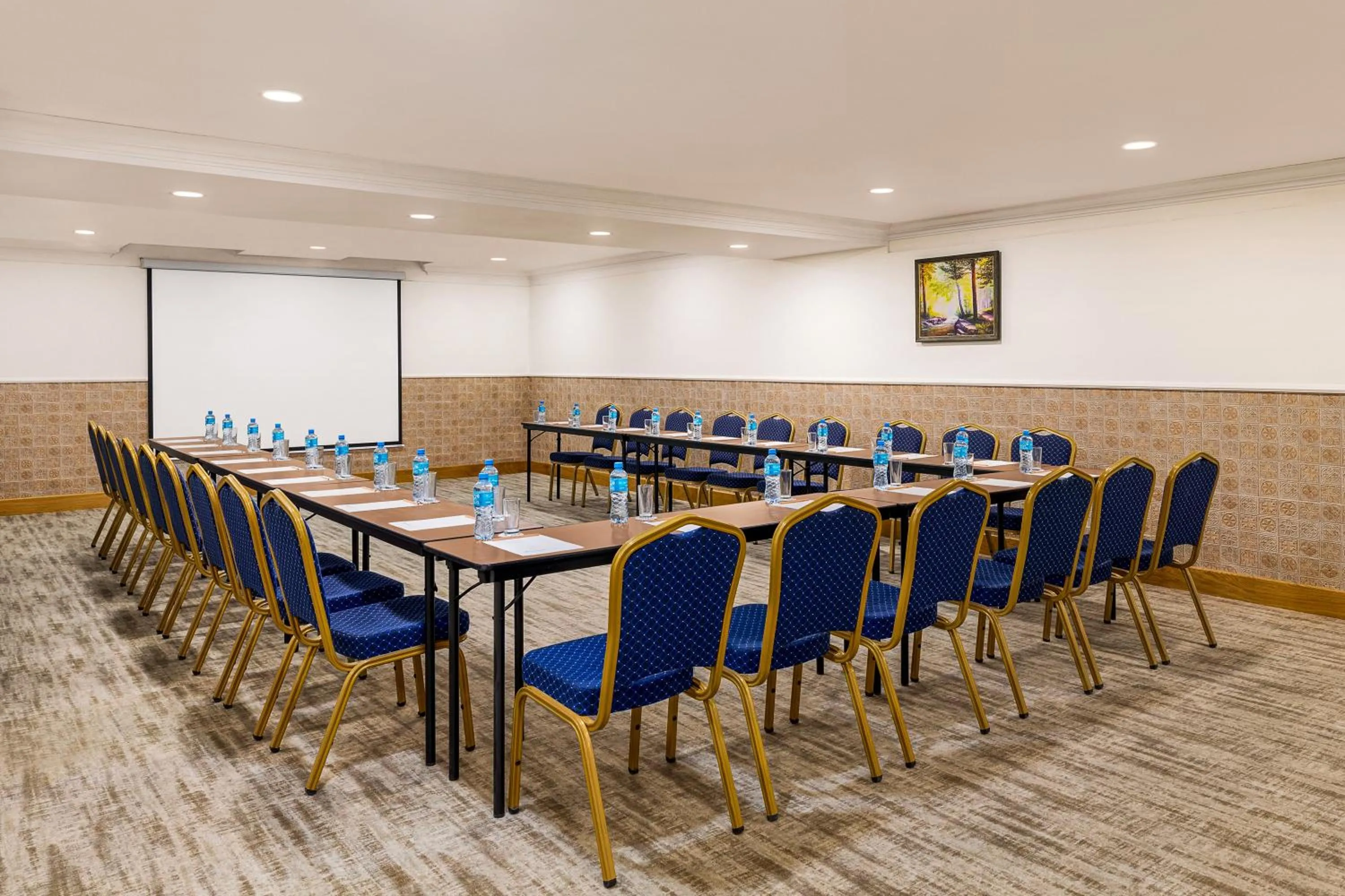 Meeting/conference room in Wyndham Baku