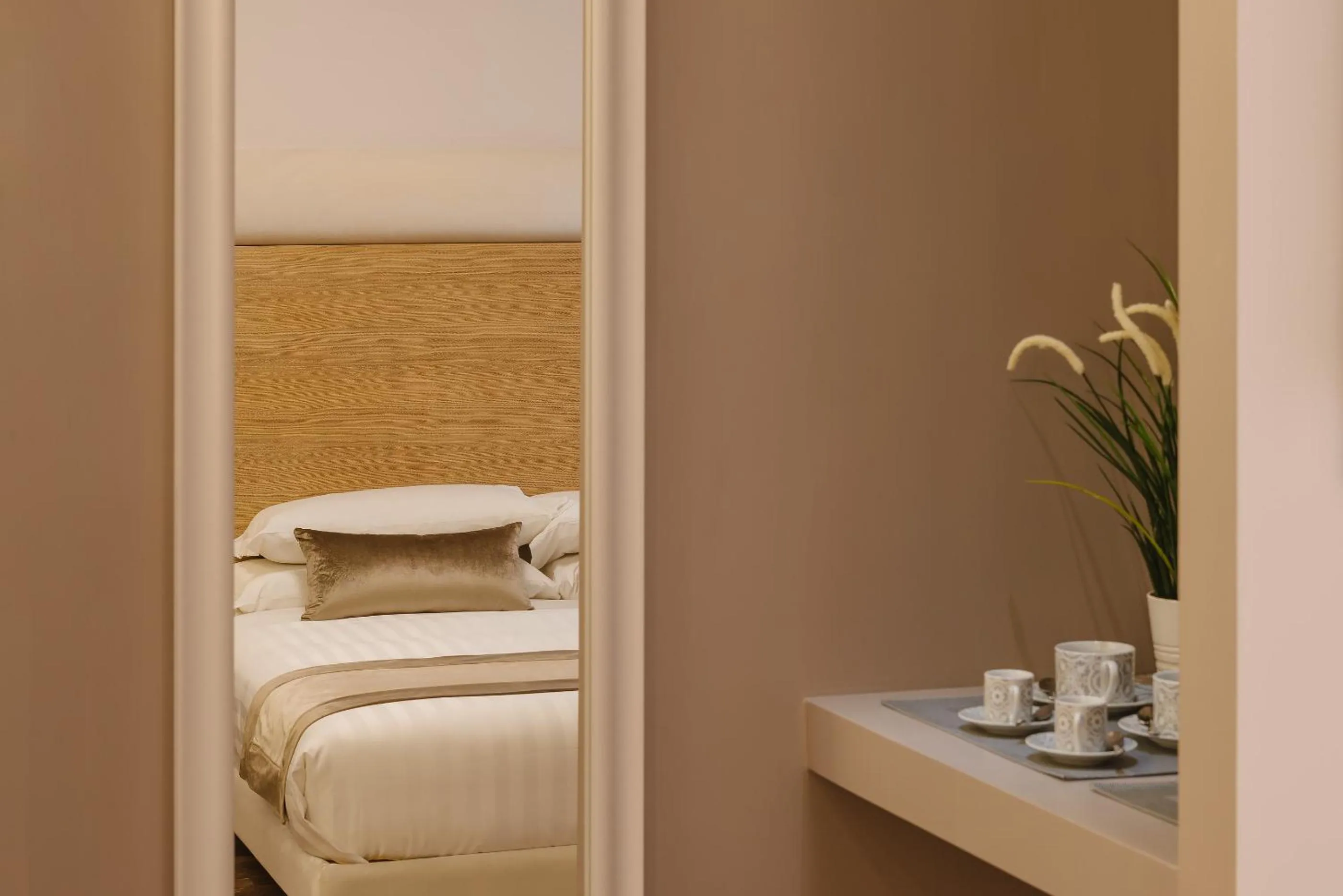 Bedroom, Bed in Etruska luxury Trastevere Guesthouse