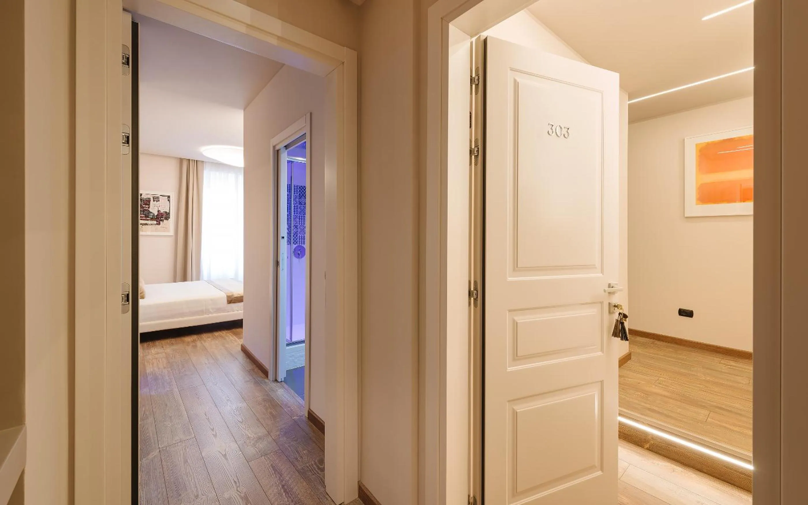 Other, Bed in Etruska luxury Trastevere Guesthouse