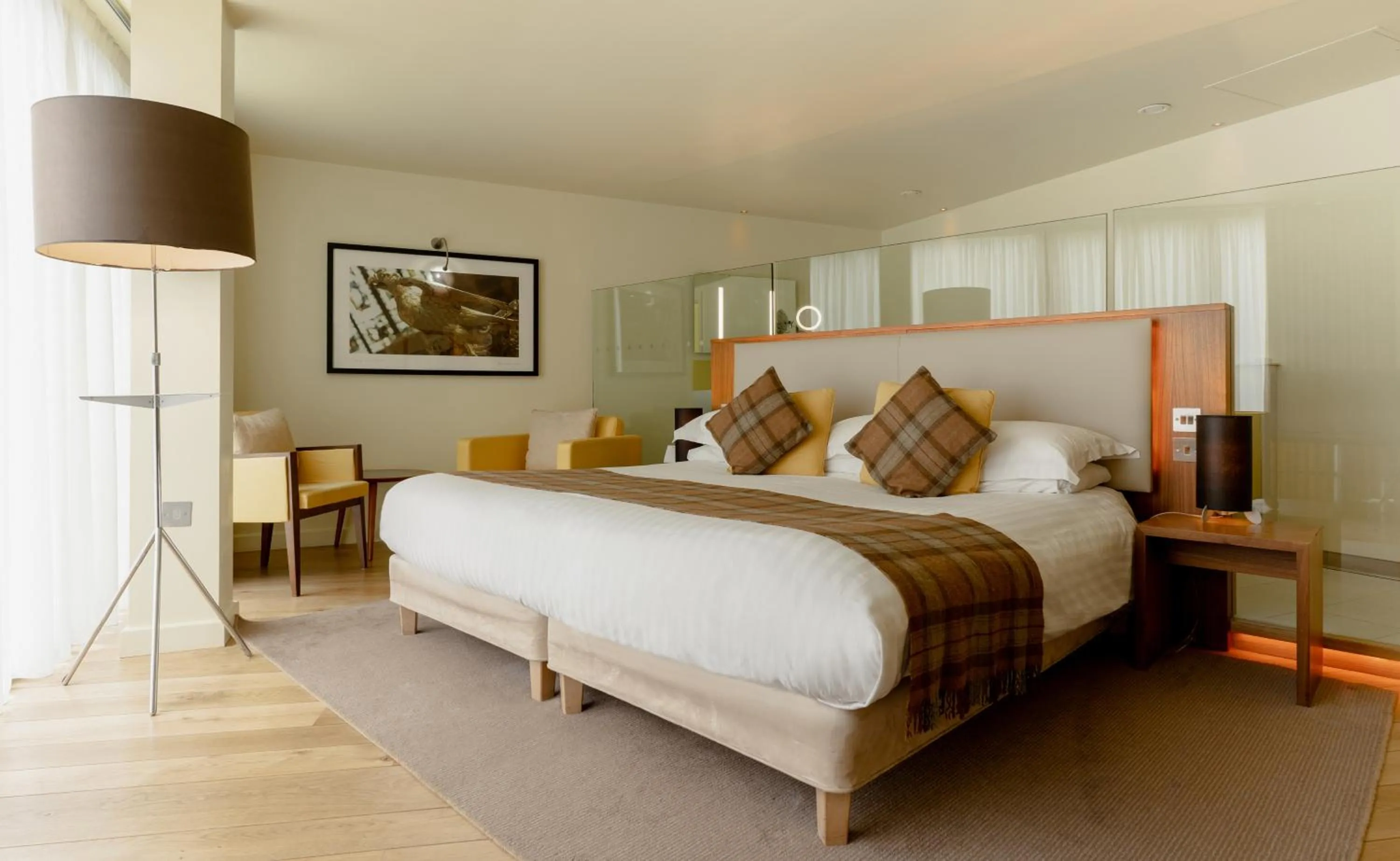 Bedroom, Bed in ABode Chester