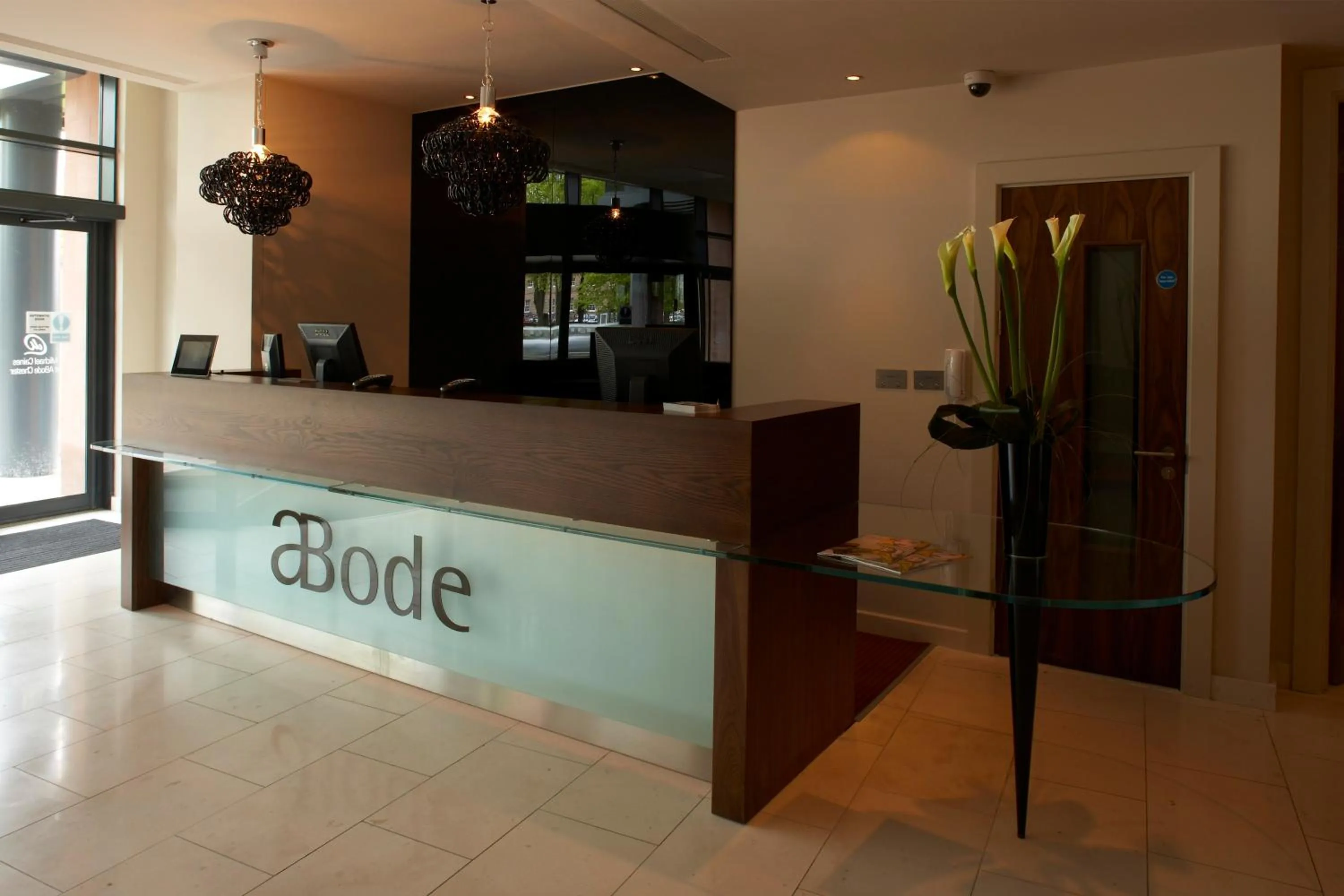 Lobby or reception in ABode Chester
