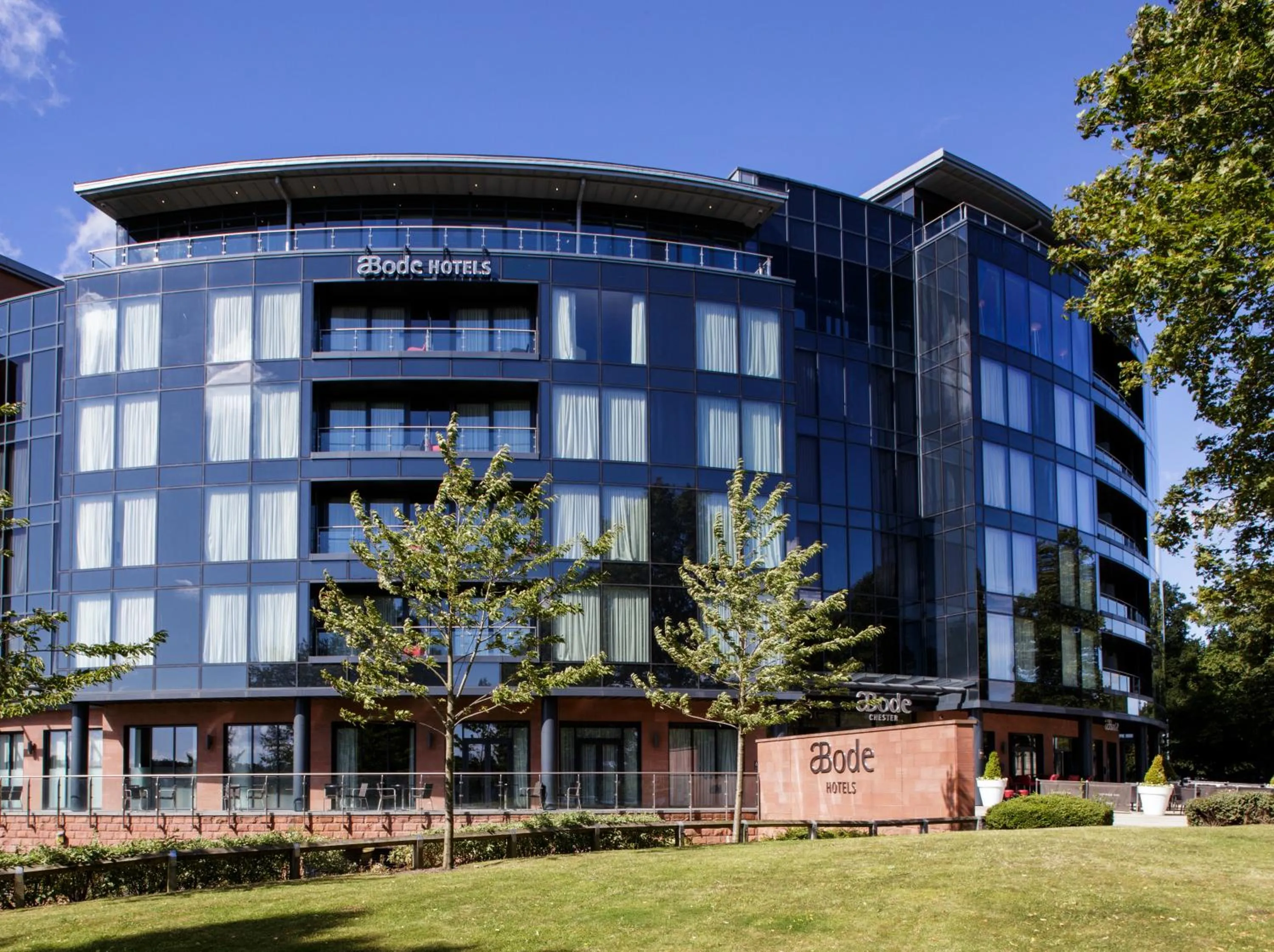 Facade/entrance in ABode Chester