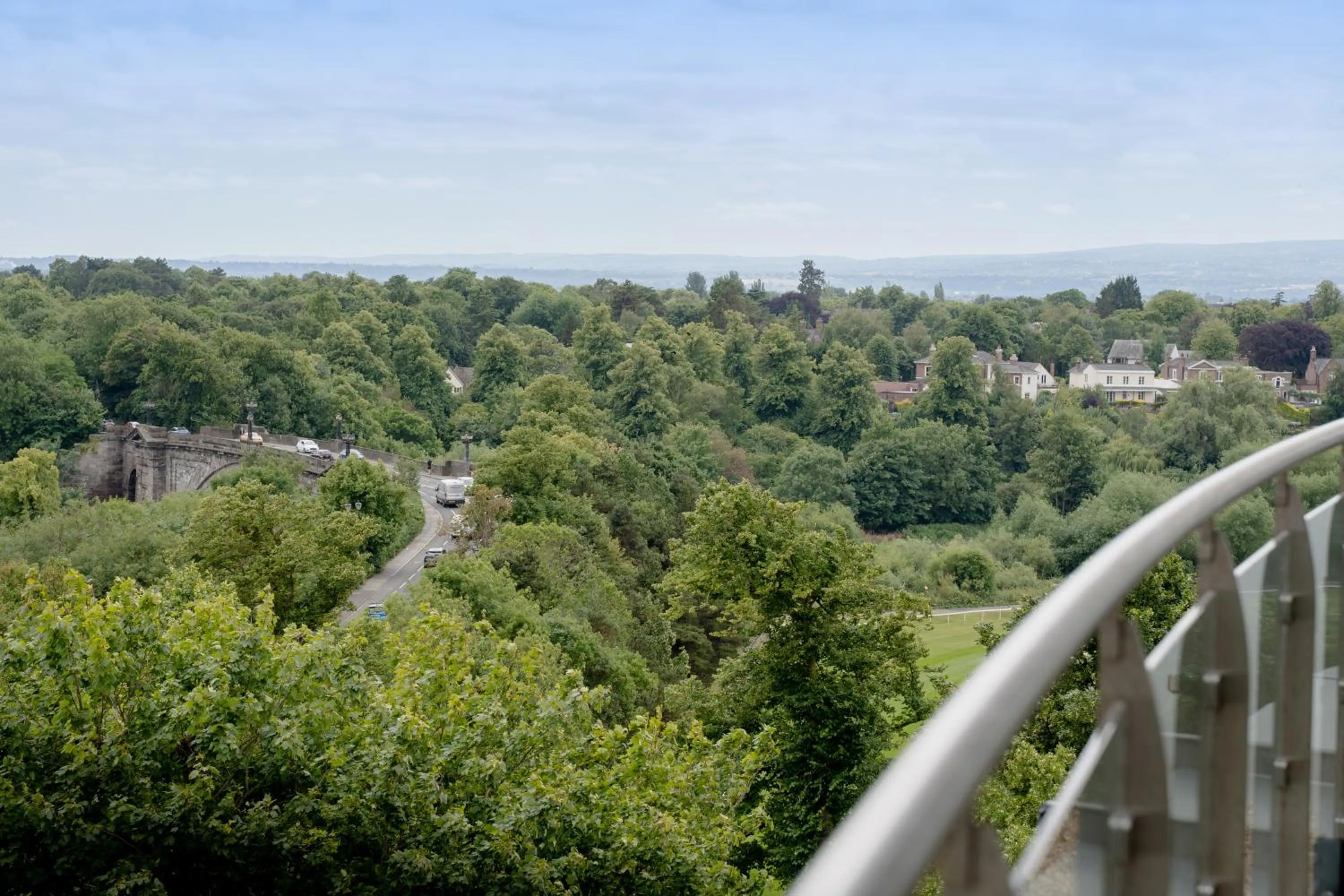 View (from property/room) in ABode Chester