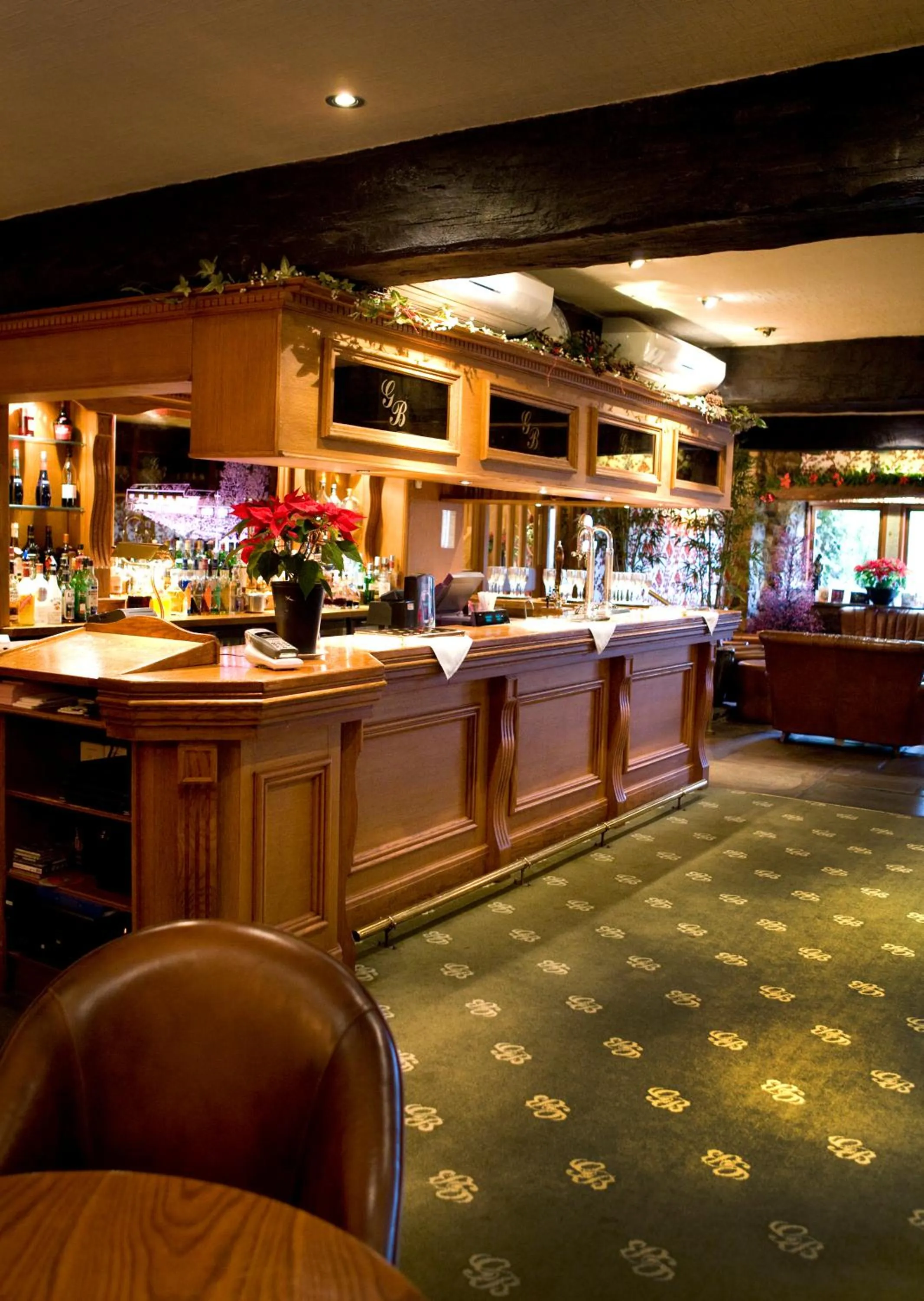 Lounge or bar in Gibbon Bridge Hotel