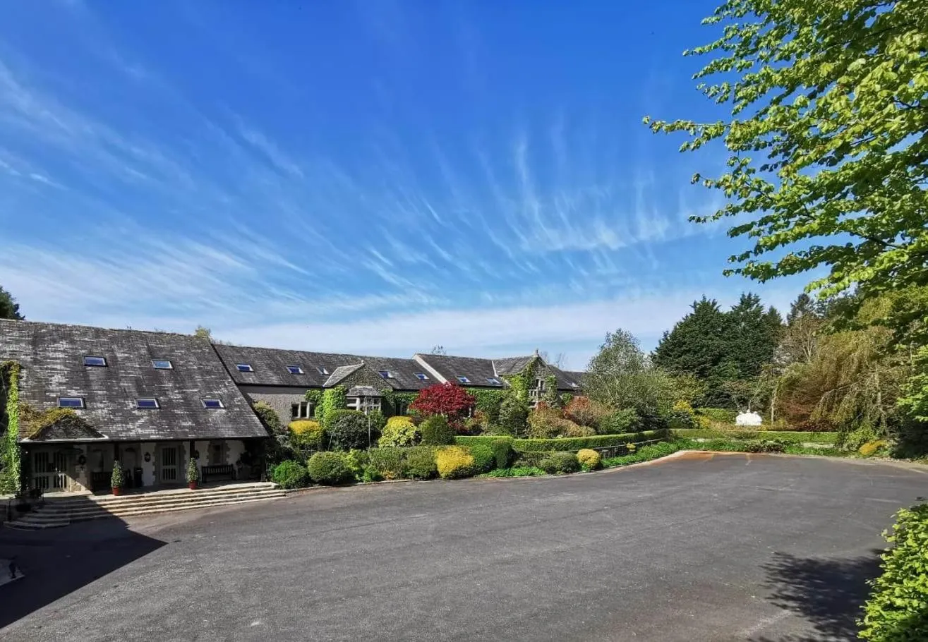 Property building in Gibbon Bridge Hotel