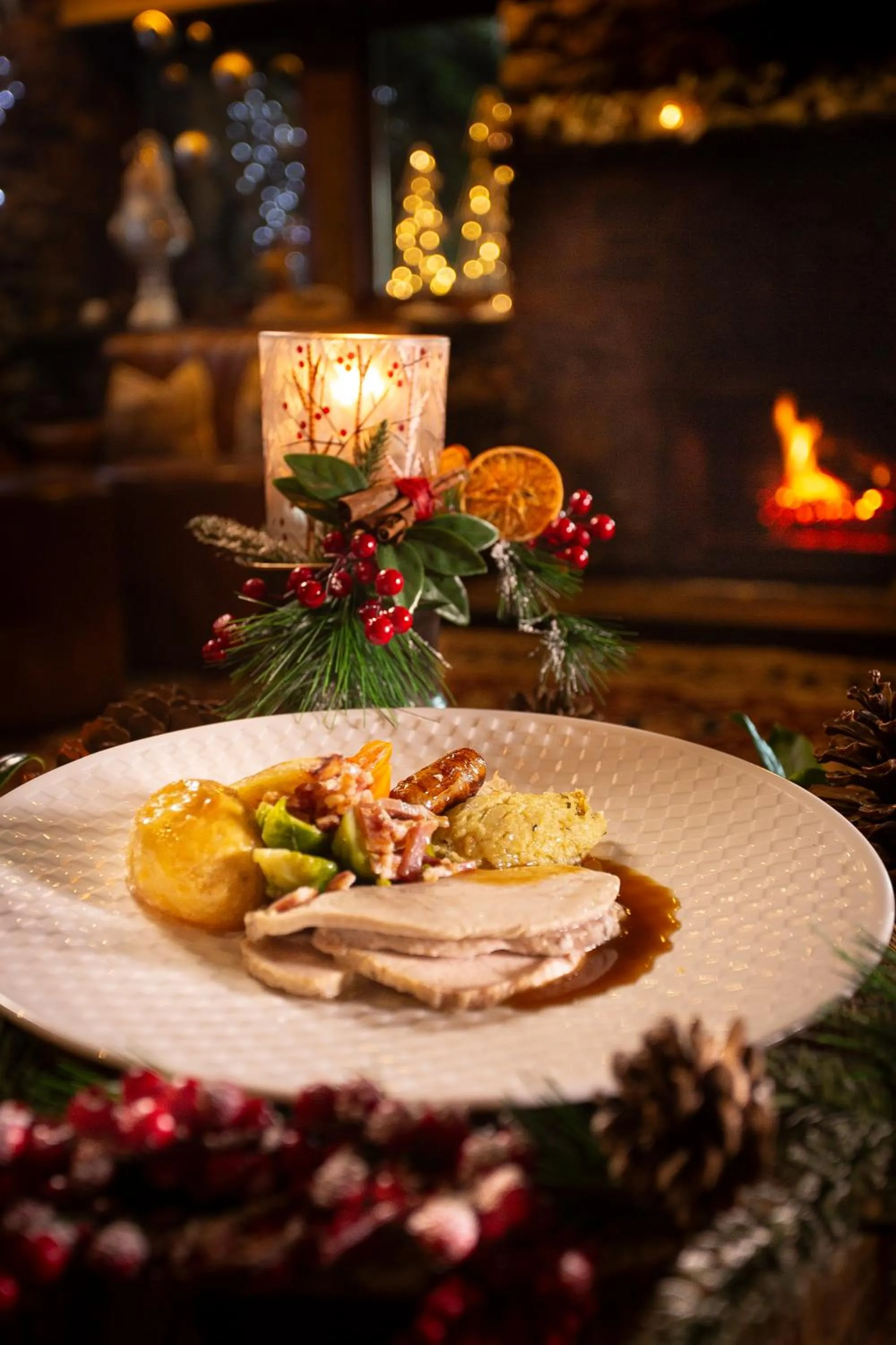 Food and drinks in Gibbon Bridge Hotel