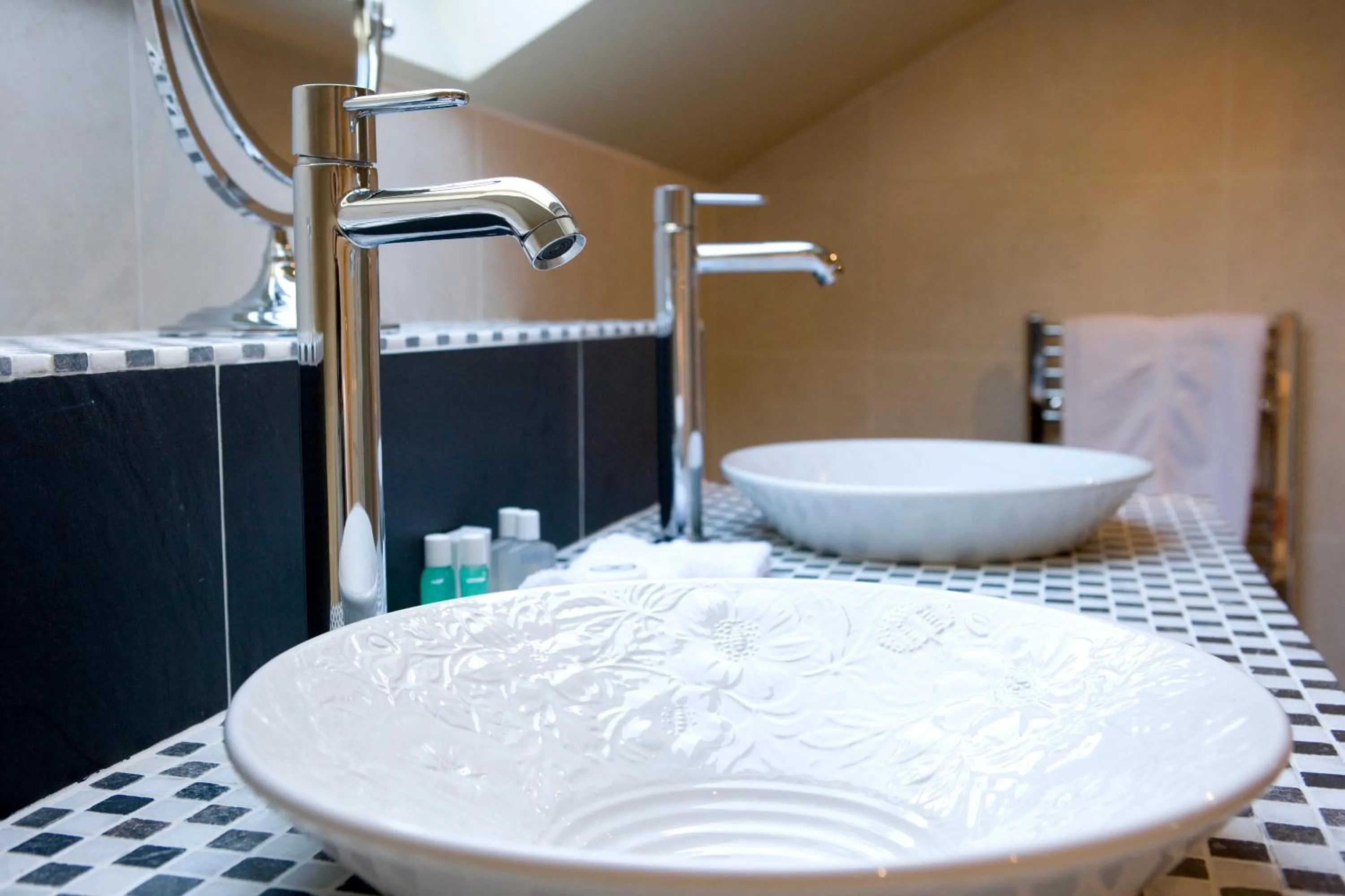 Bathroom in Gibbon Bridge Hotel