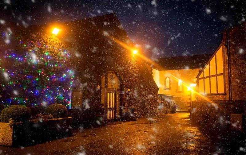 Property building in Gibbon Bridge Hotel