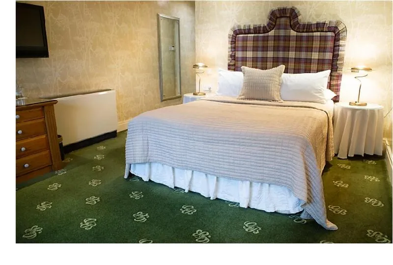 Bedroom in Gibbon Bridge Hotel