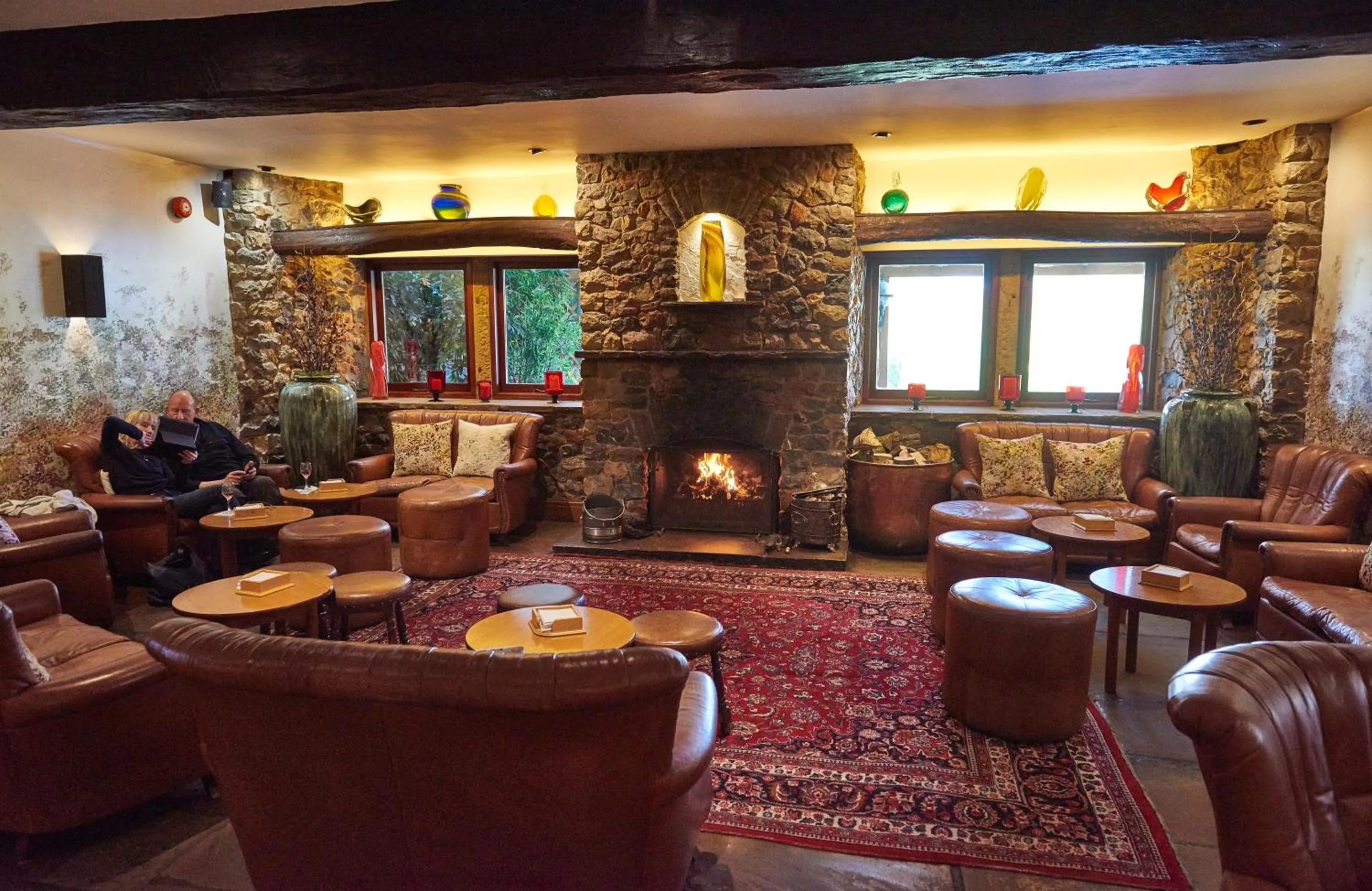 Lounge or bar in Gibbon Bridge Hotel