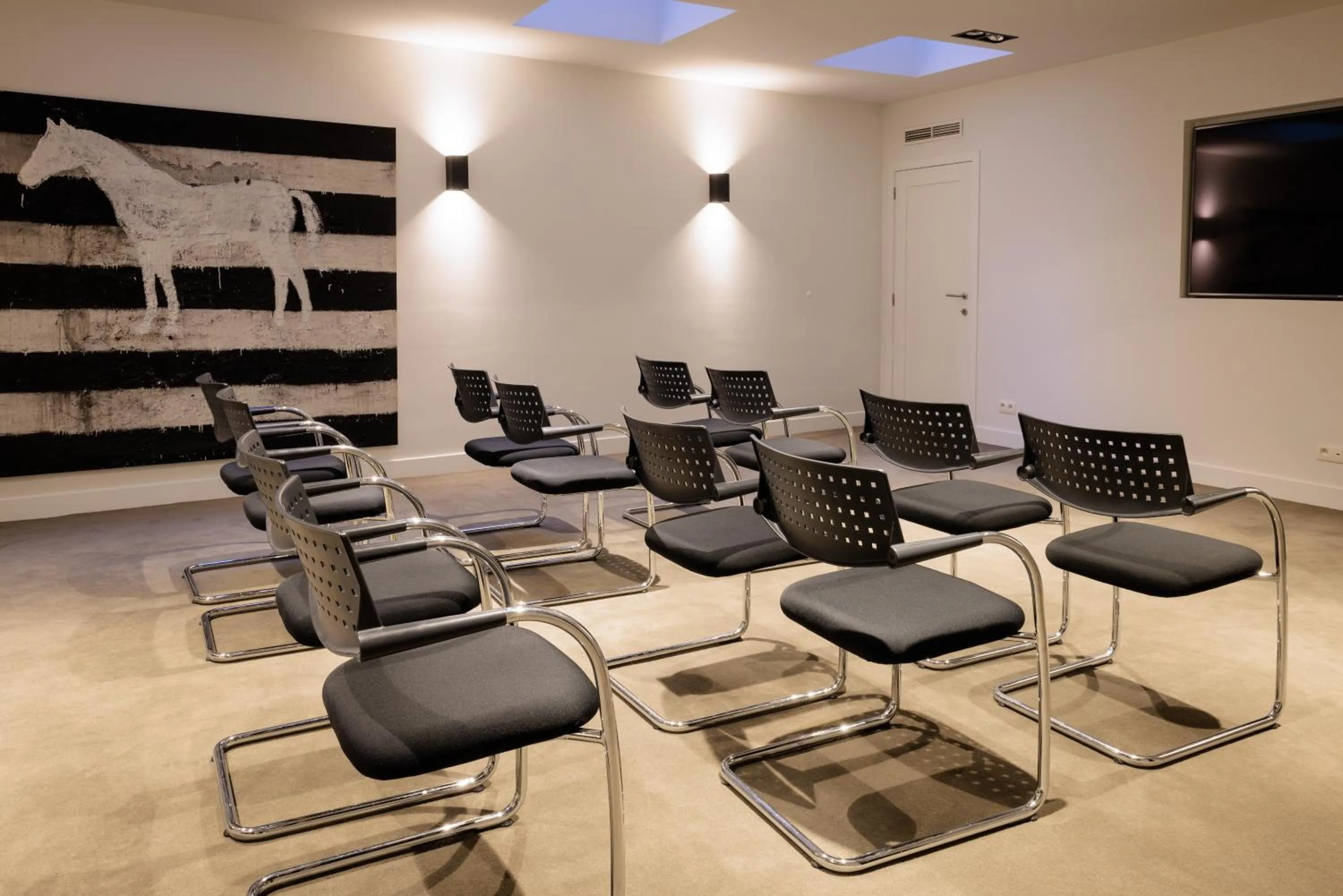 Meeting/conference room in Pillows City Hotel Brussels Centre