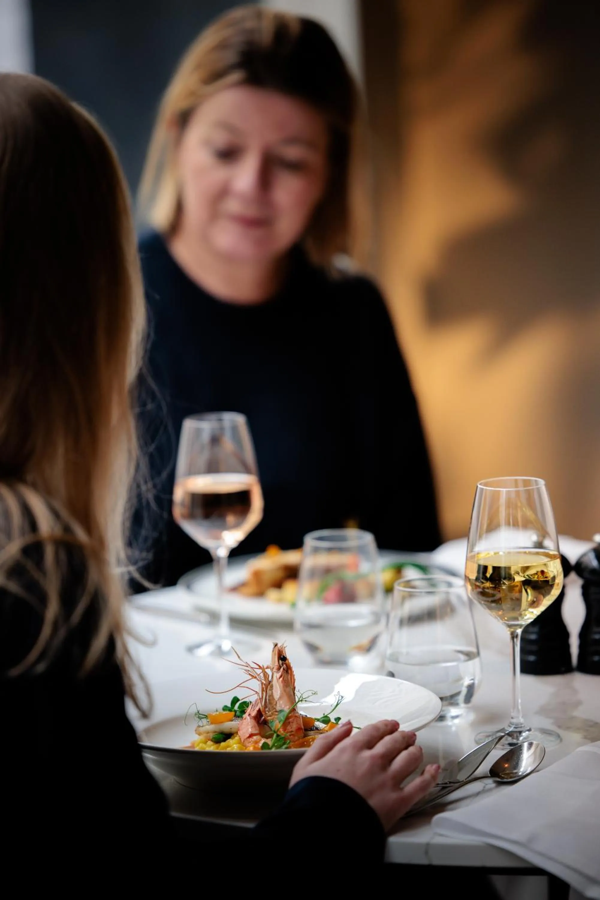 Restaurant/places to eat in Pillows City Hotel Brussels Centre