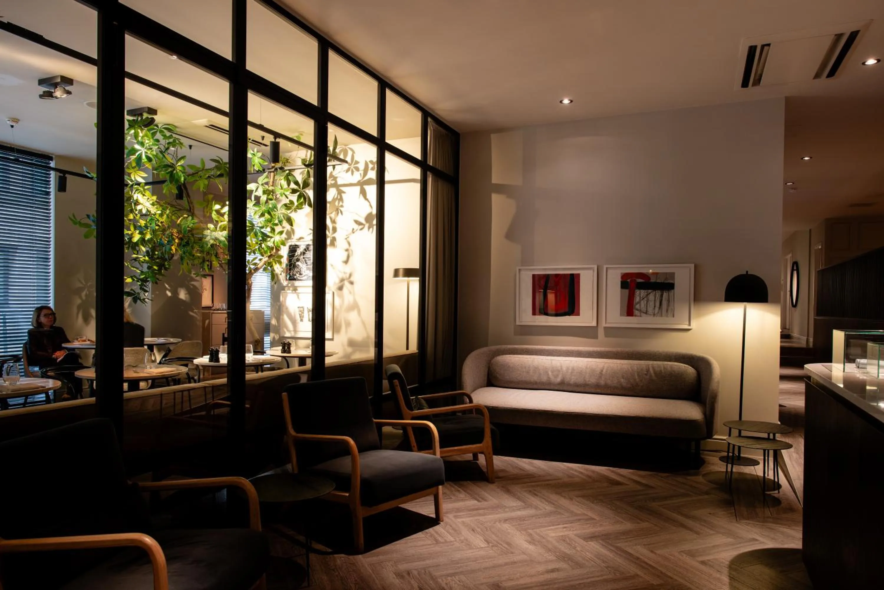 Lobby or reception, Bed in Pillows City Hotel Brussels Centre