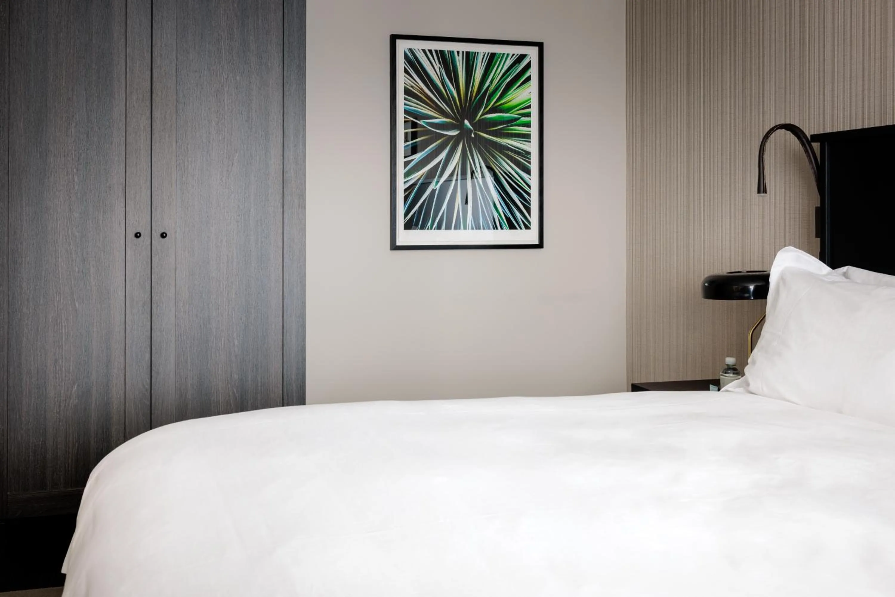 Bed in Pillows City Hotel Brussels Centre