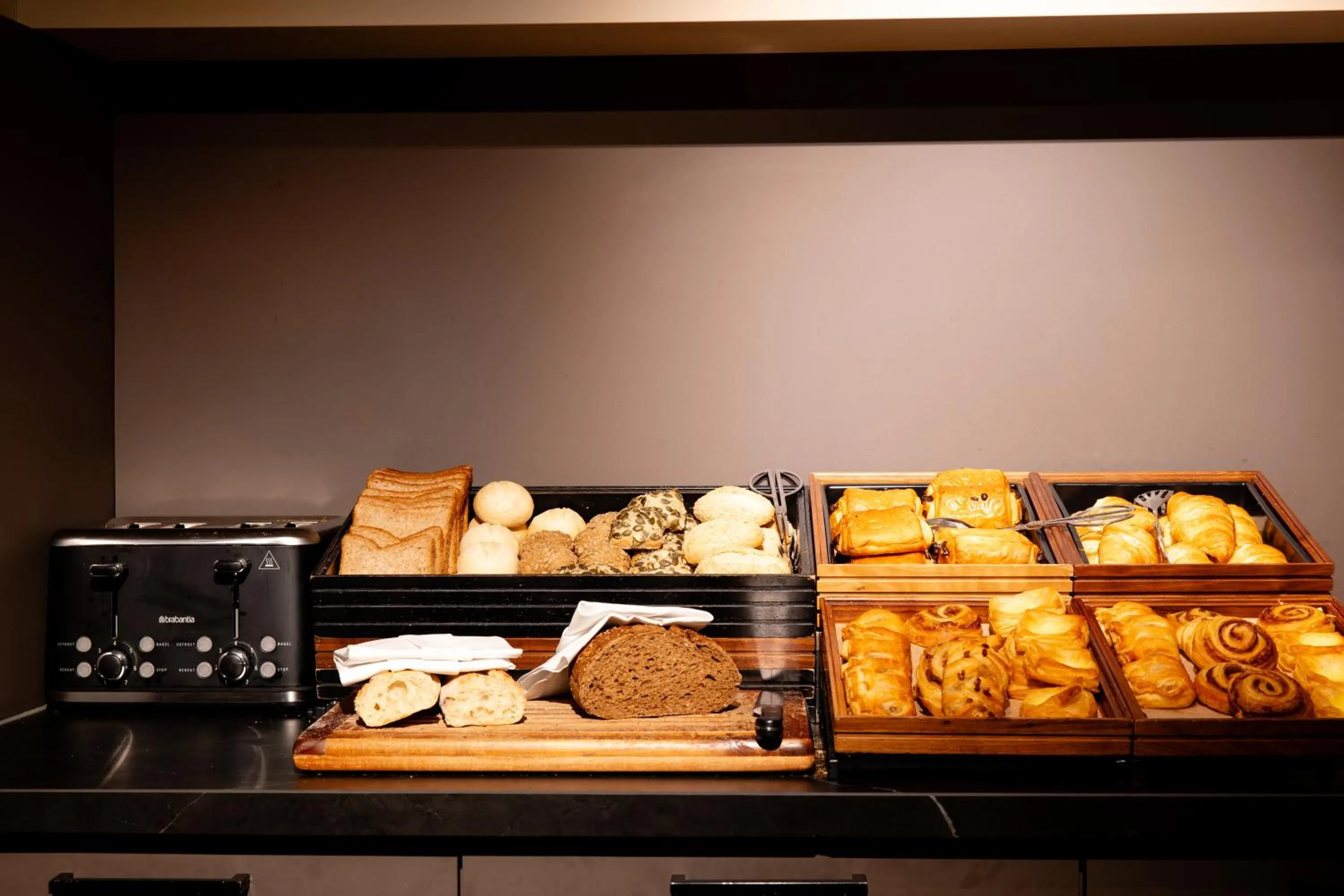 Breakfast in Pillows City Hotel Brussels Centre