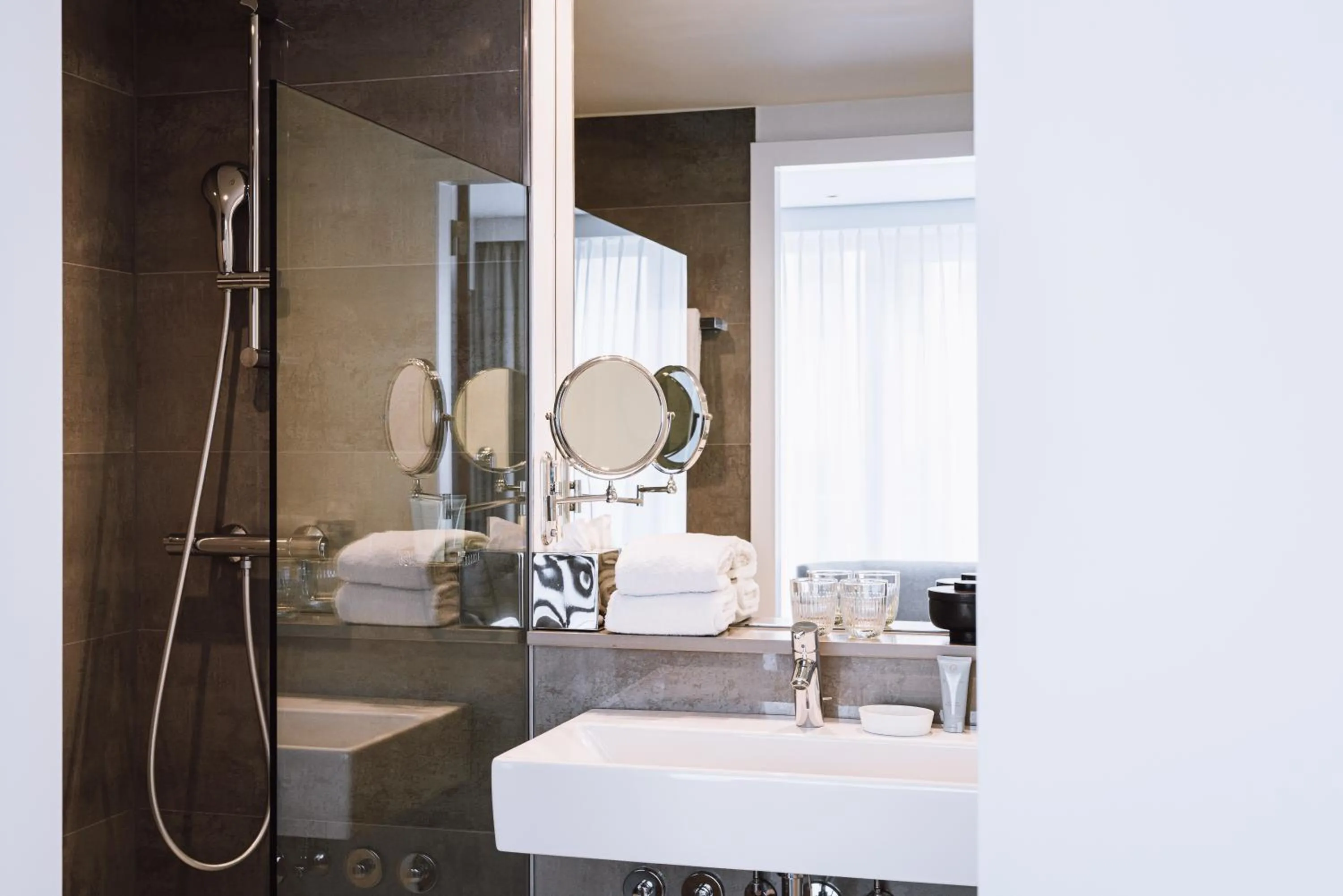 Bathroom in Pillows City Hotel Brussels Centre