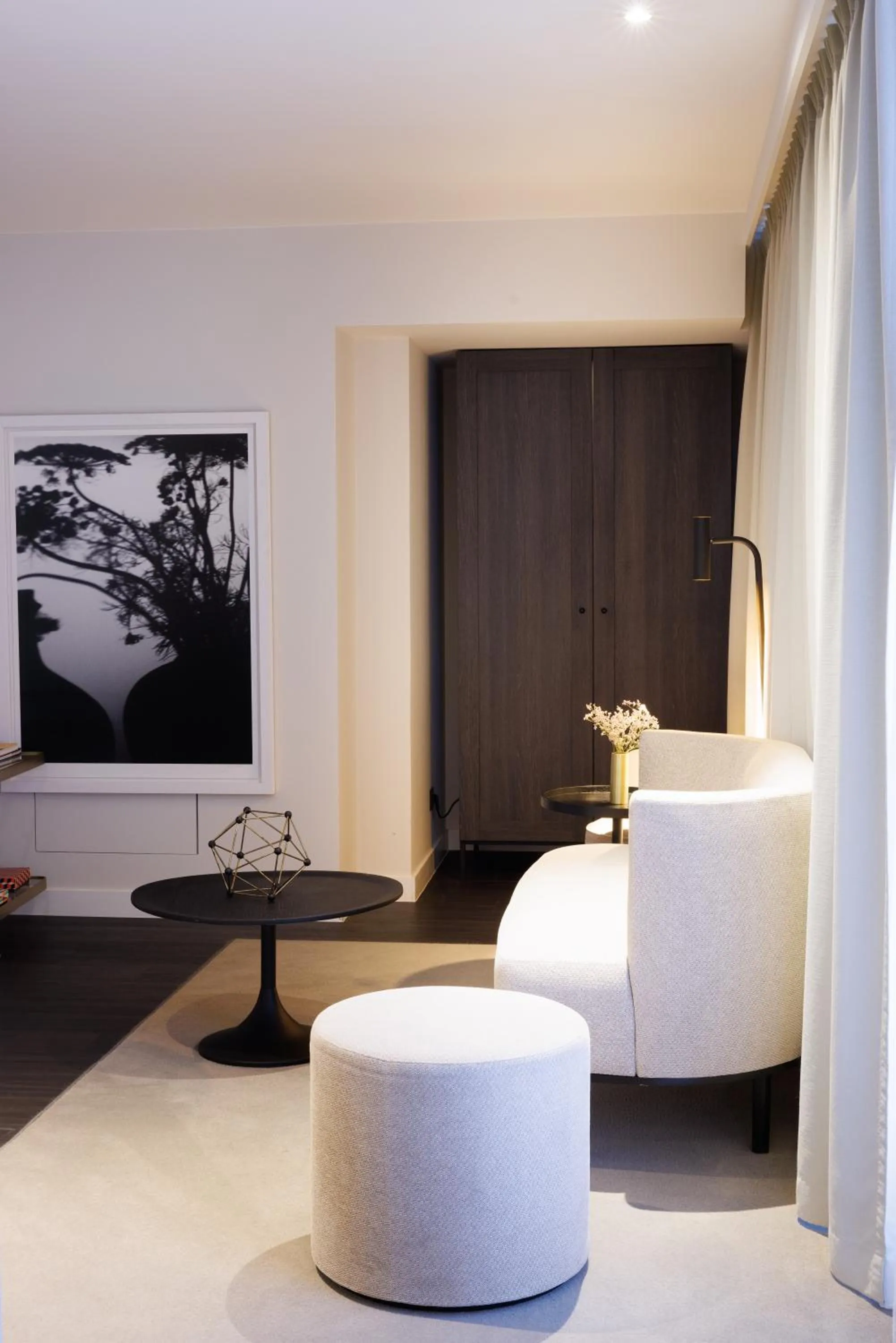 Seating area in Pillows City Hotel Brussels Centre