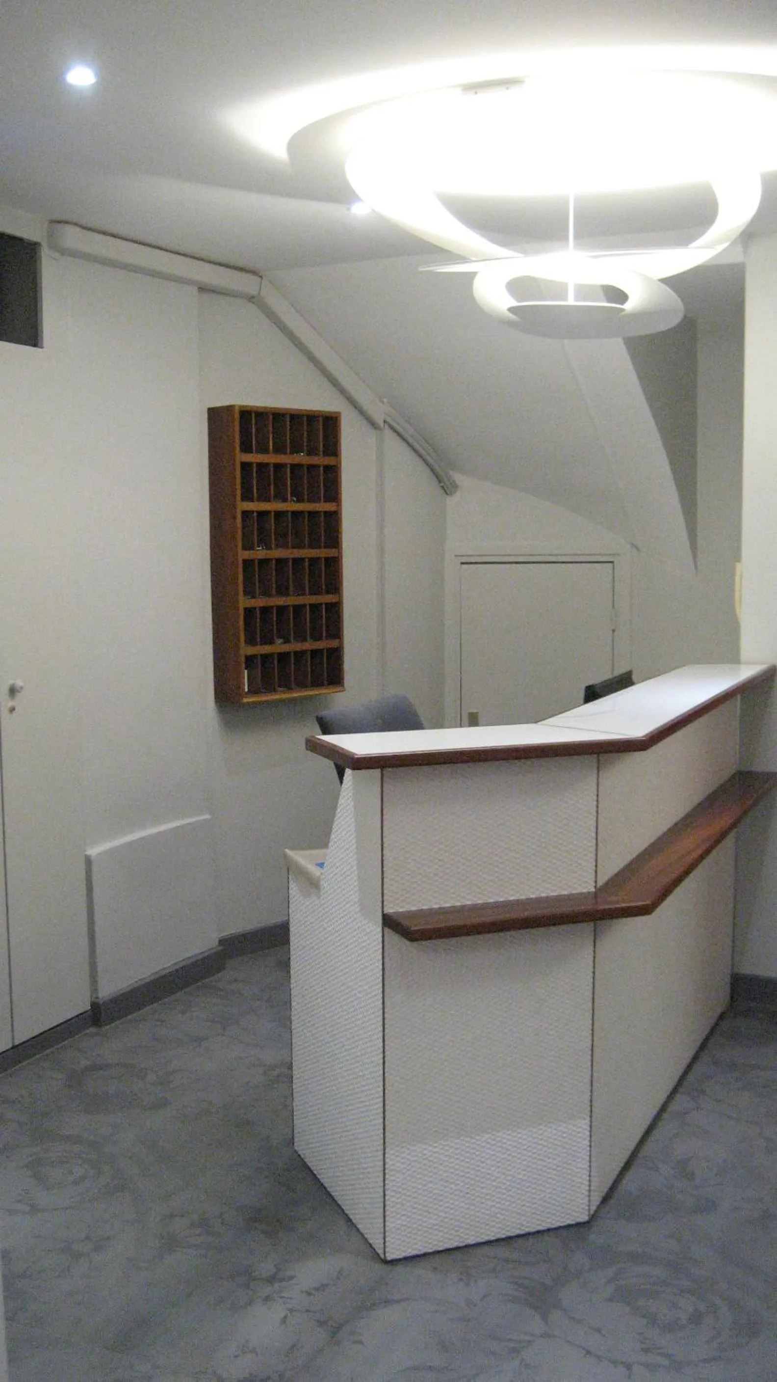 Lobby or reception in Hôtel Opéra Dieppe