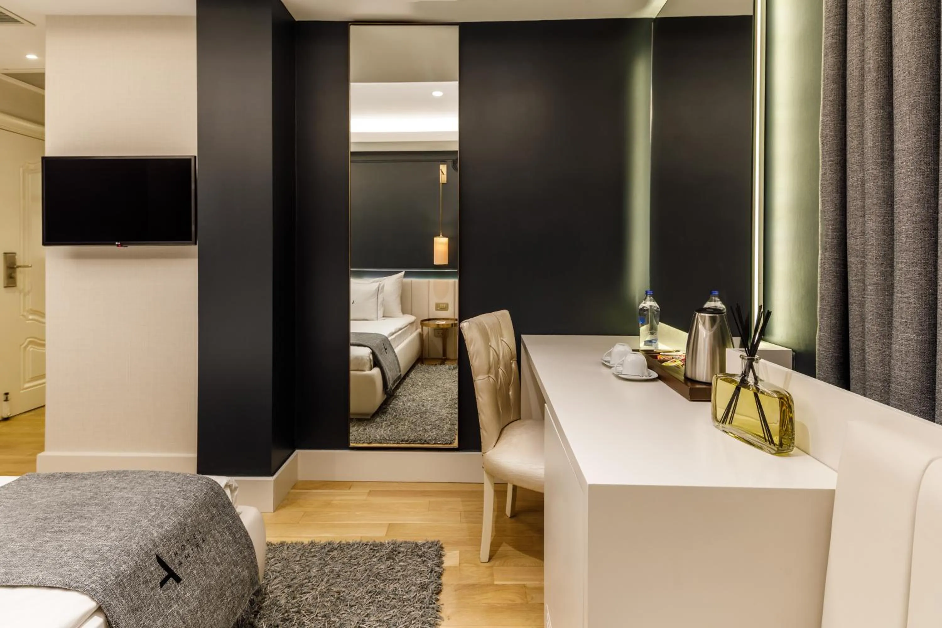 Bedroom in Hotel Amira Istanbul