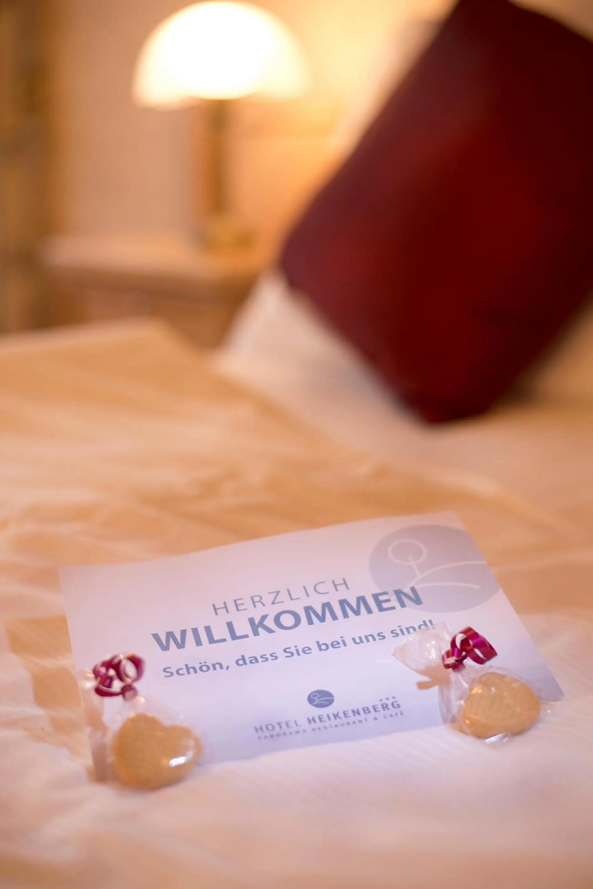 Bedroom, Bed in Aktivhotel Heikenberg in Bad Lauterberg