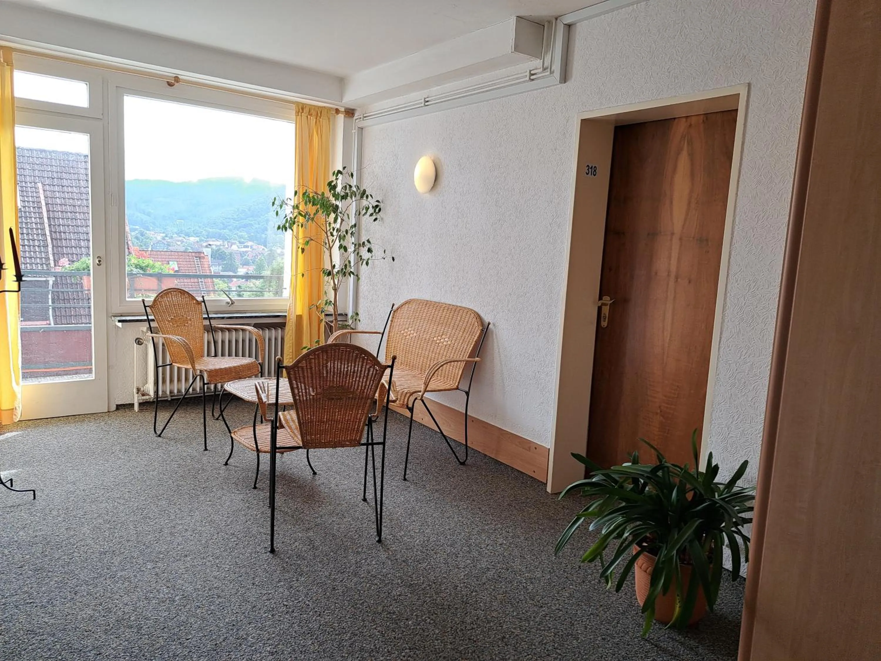 Seating area in Aktivhotel Heikenberg in Bad Lauterberg