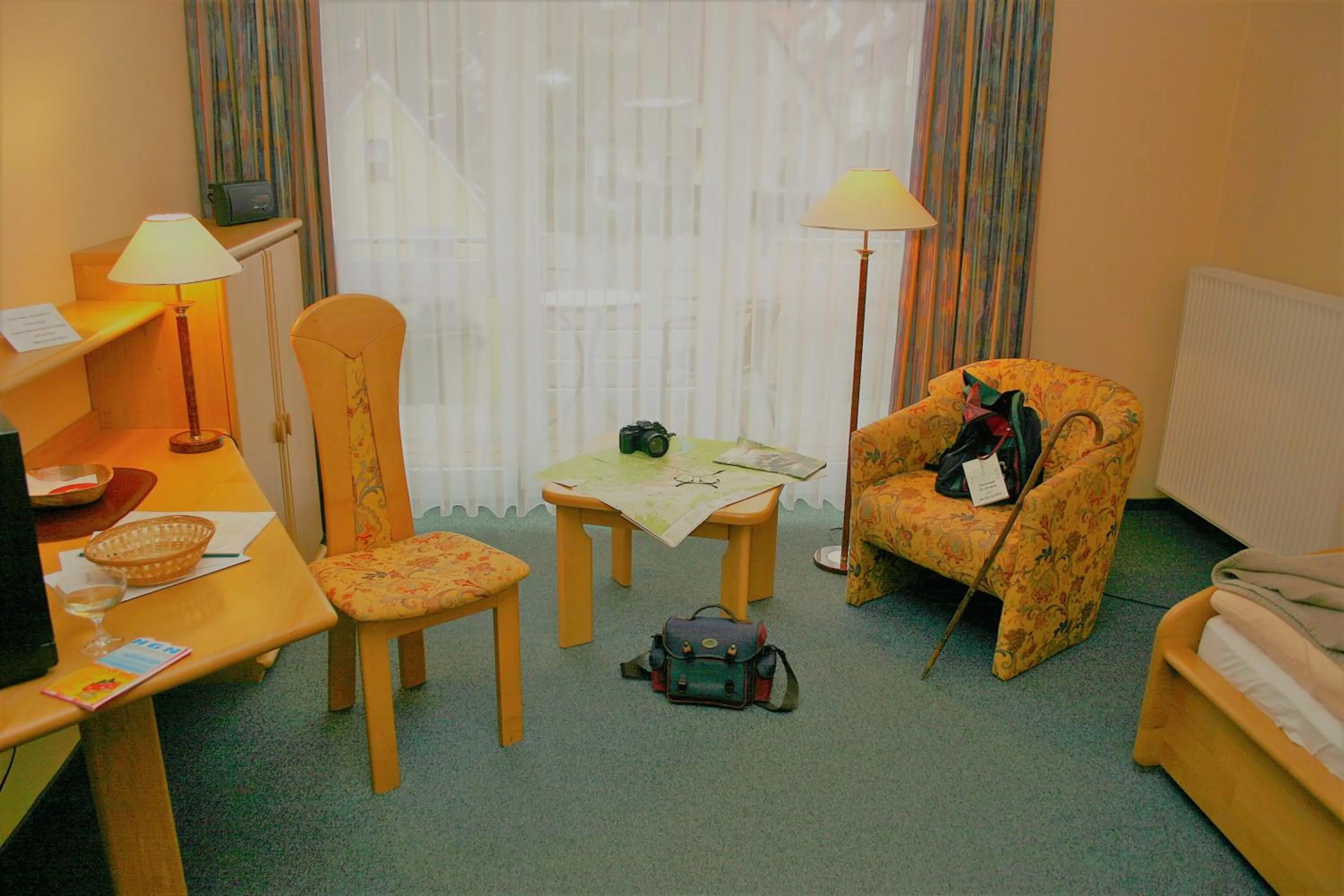 Photo of the whole room in Aktivhotel Heikenberg in Bad Lauterberg