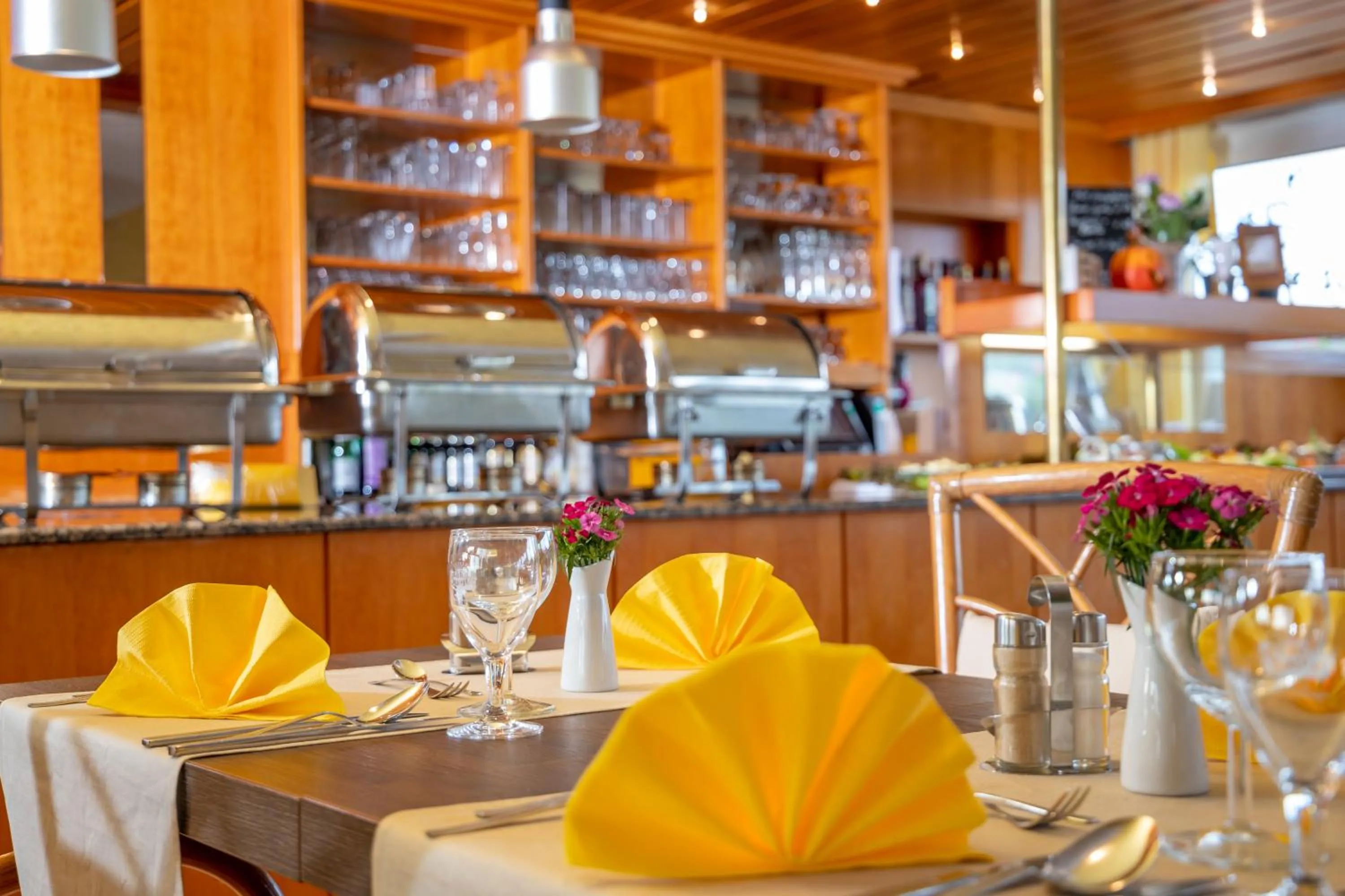 Restaurant/places to eat in Aktivhotel Heikenberg in Bad Lauterberg