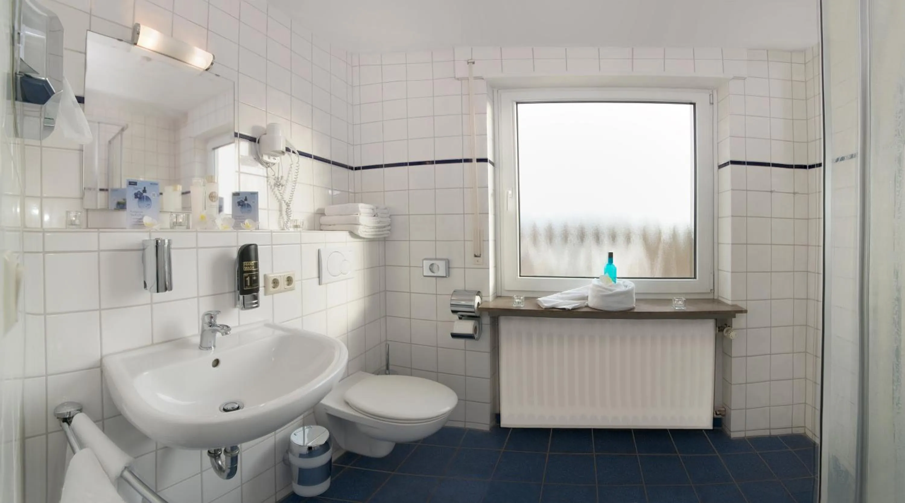 Shower in Aktivhotel Heikenberg in Bad Lauterberg