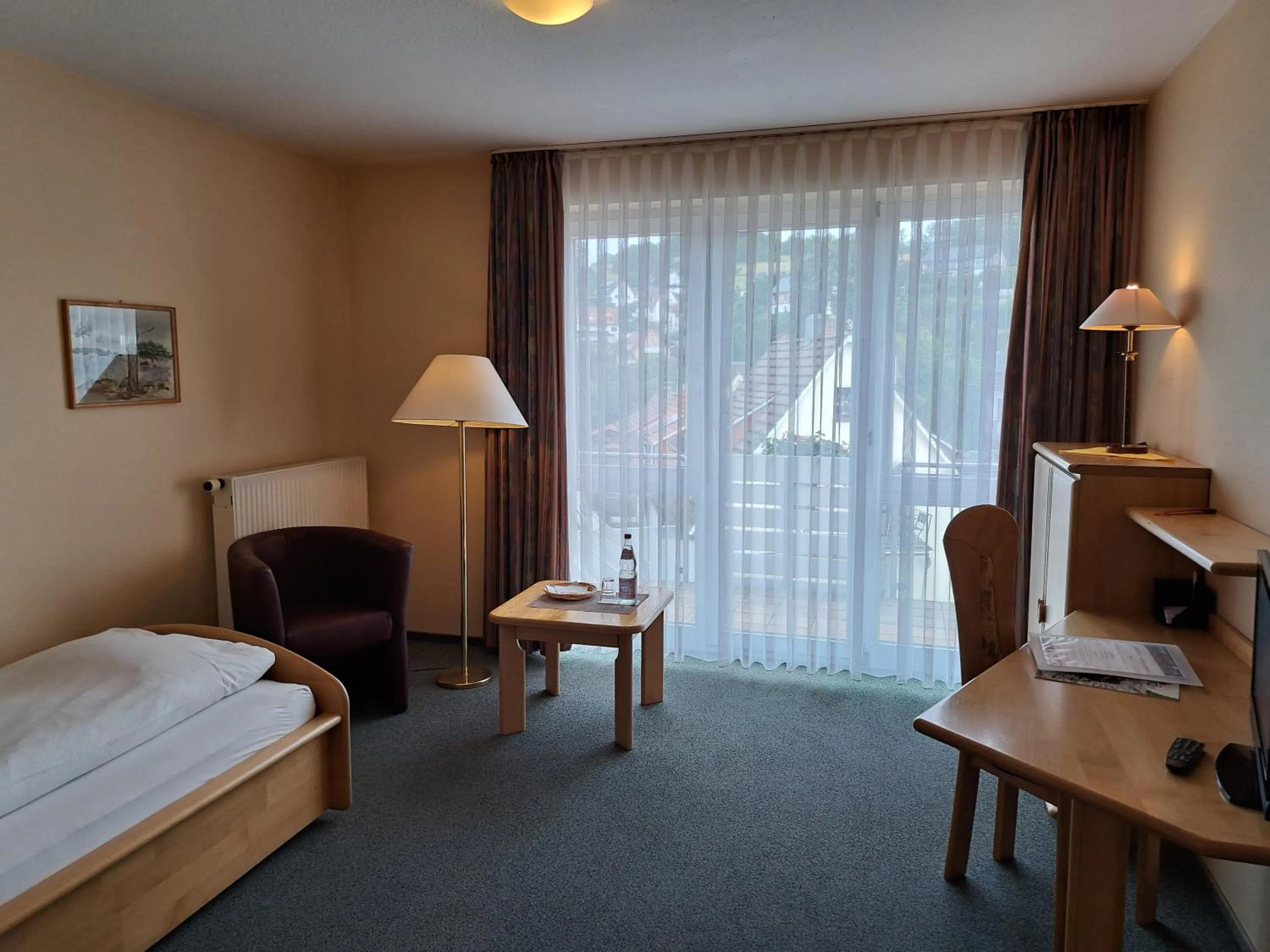 Bed in Aktivhotel Heikenberg in Bad Lauterberg