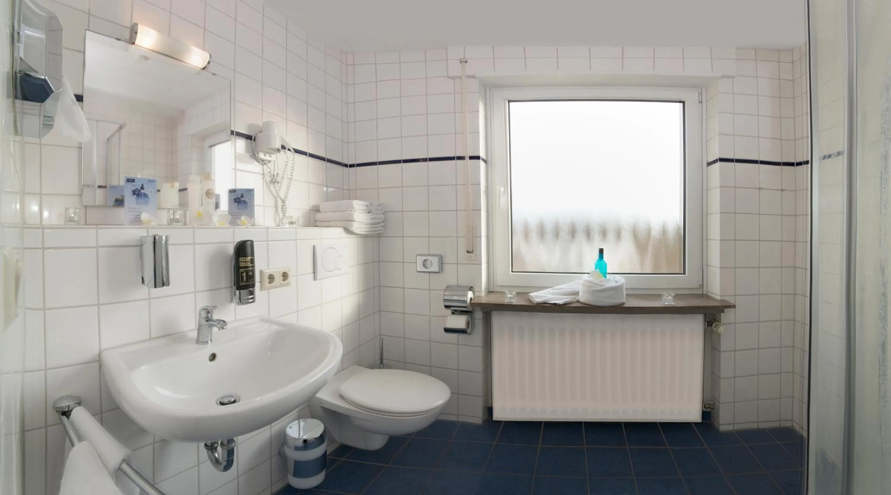 Bathroom in Aktivhotel Heikenberg in Bad Lauterberg