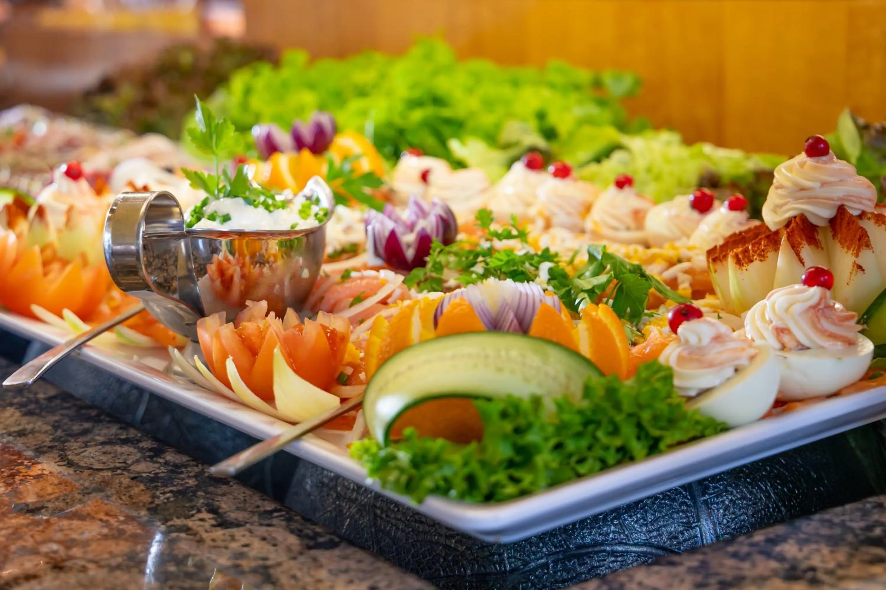 Restaurant/places to eat in Aktivhotel Heikenberg in Bad Lauterberg