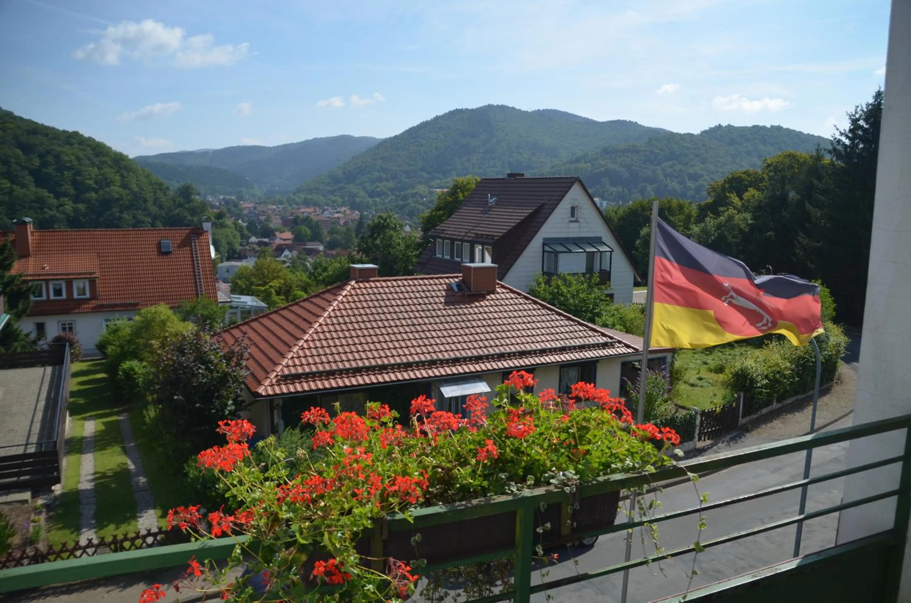 Balcony/Terrace in Aktivhotel Heikenberg in Bad Lauterberg