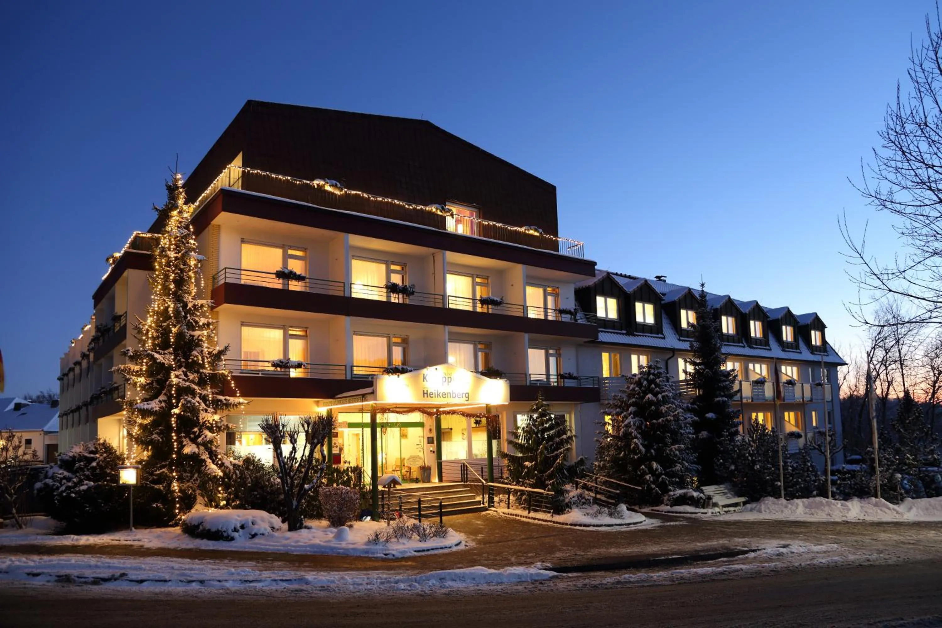 Property building in Aktivhotel Heikenberg in Bad Lauterberg