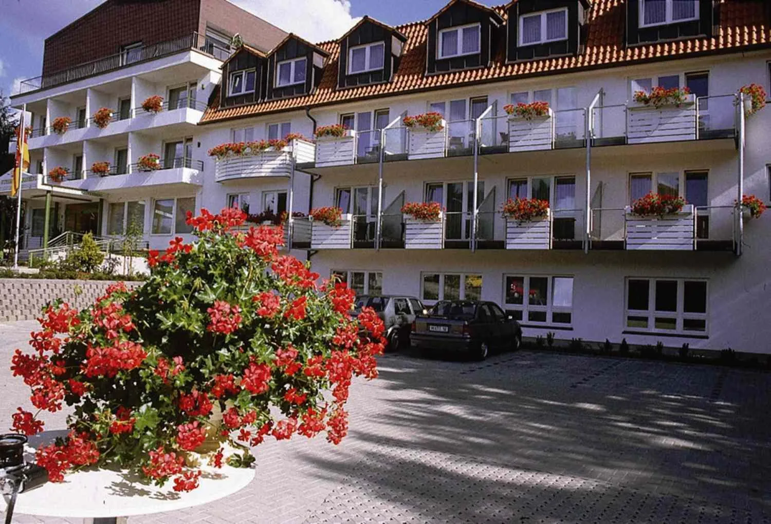 Property building in Aktivhotel Heikenberg in Bad Lauterberg