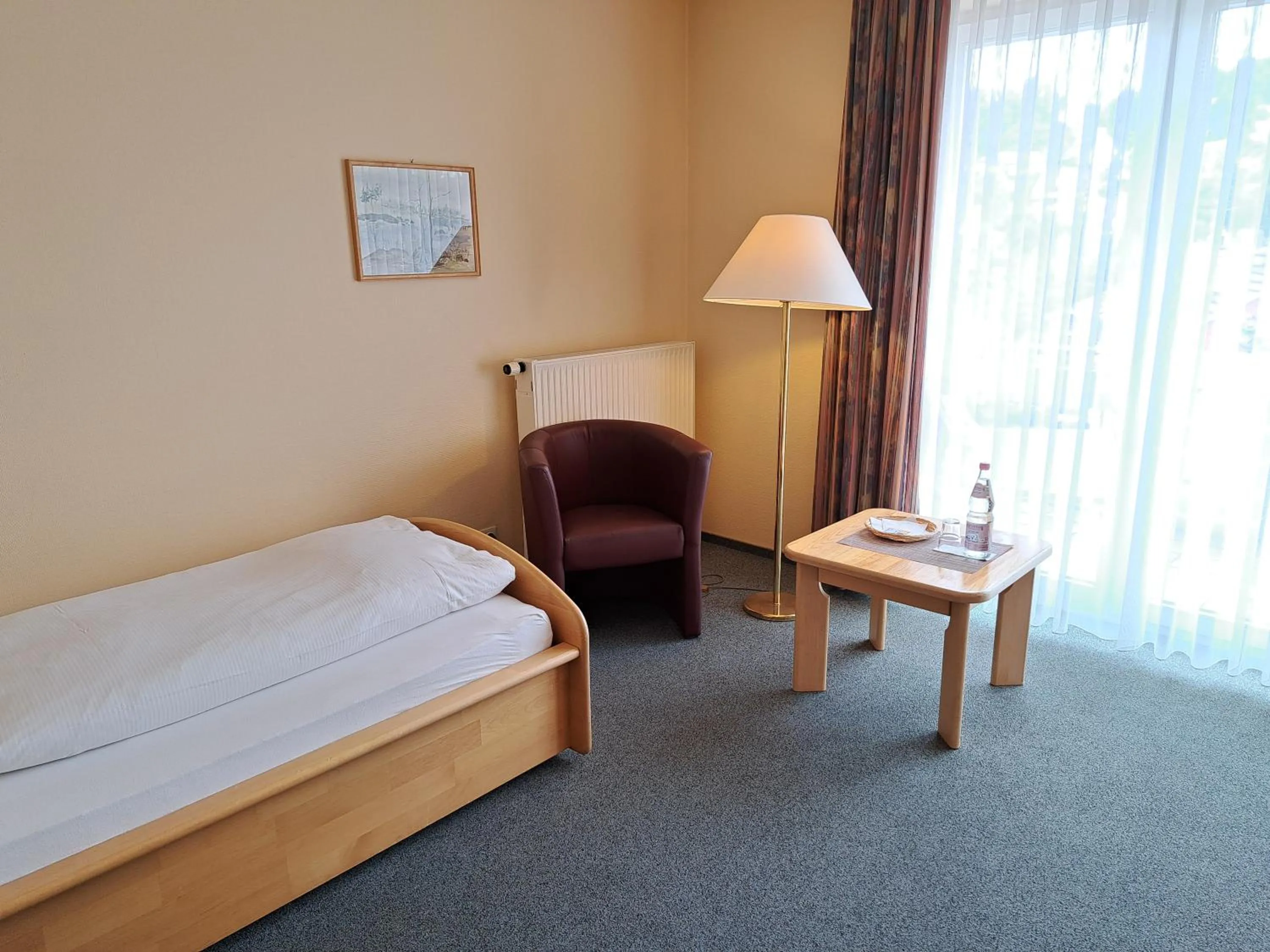 Photo of the whole room, Bed in Aktivhotel Heikenberg in Bad Lauterberg