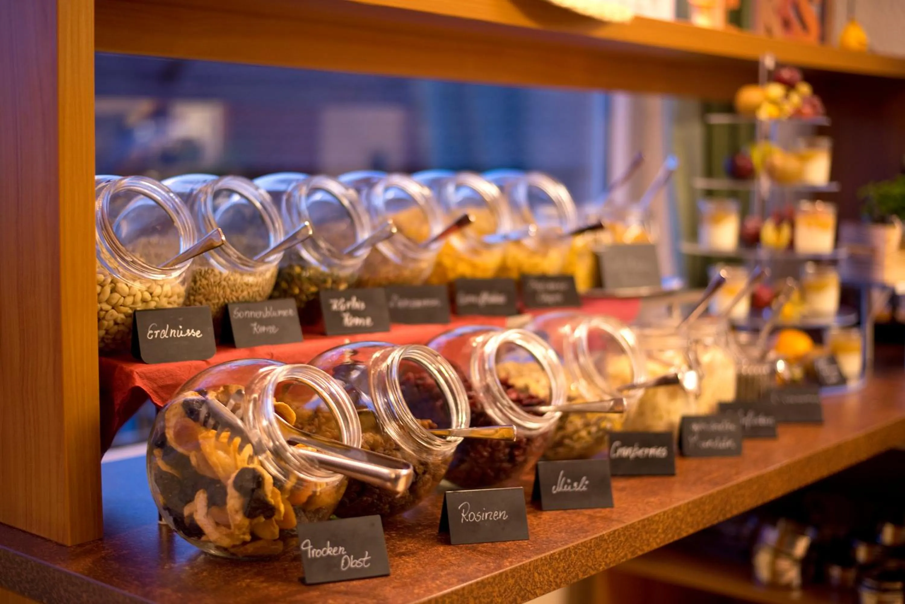 Breakfast in Aktivhotel Heikenberg in Bad Lauterberg