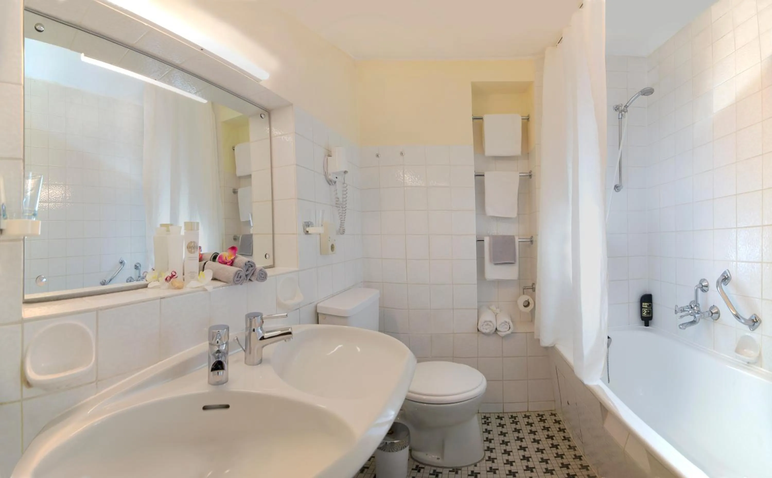 Toilet in Aktivhotel Heikenberg in Bad Lauterberg