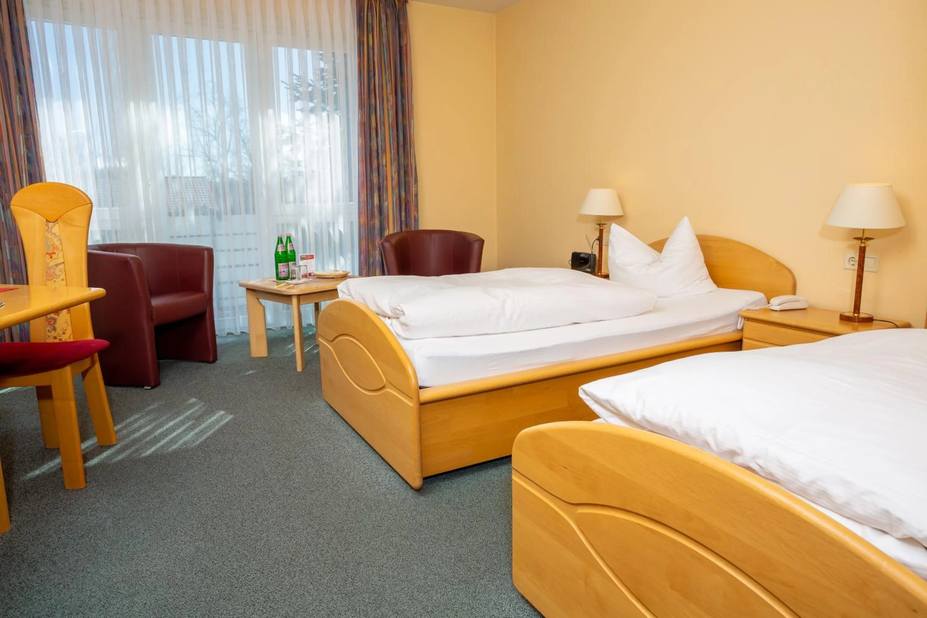 Photo of the whole room, Bed in Aktivhotel Heikenberg in Bad Lauterberg