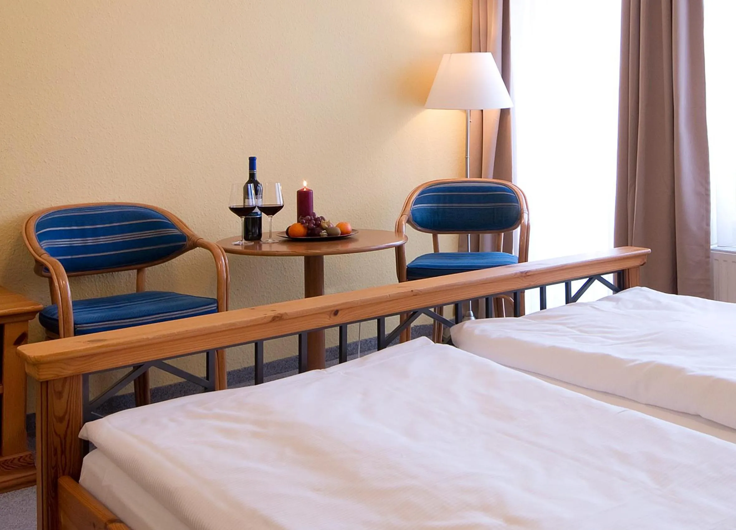 Photo of the whole room, Bed in Aktivhotel Heikenberg in Bad Lauterberg