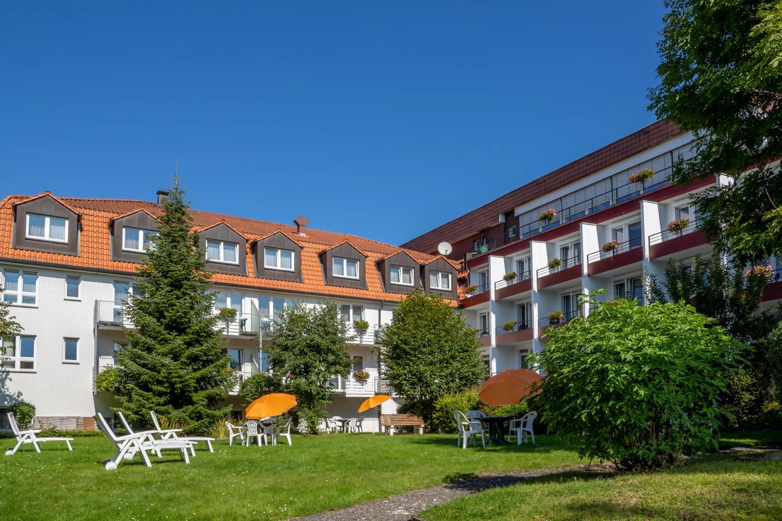 Property building in Aktivhotel Heikenberg in Bad Lauterberg